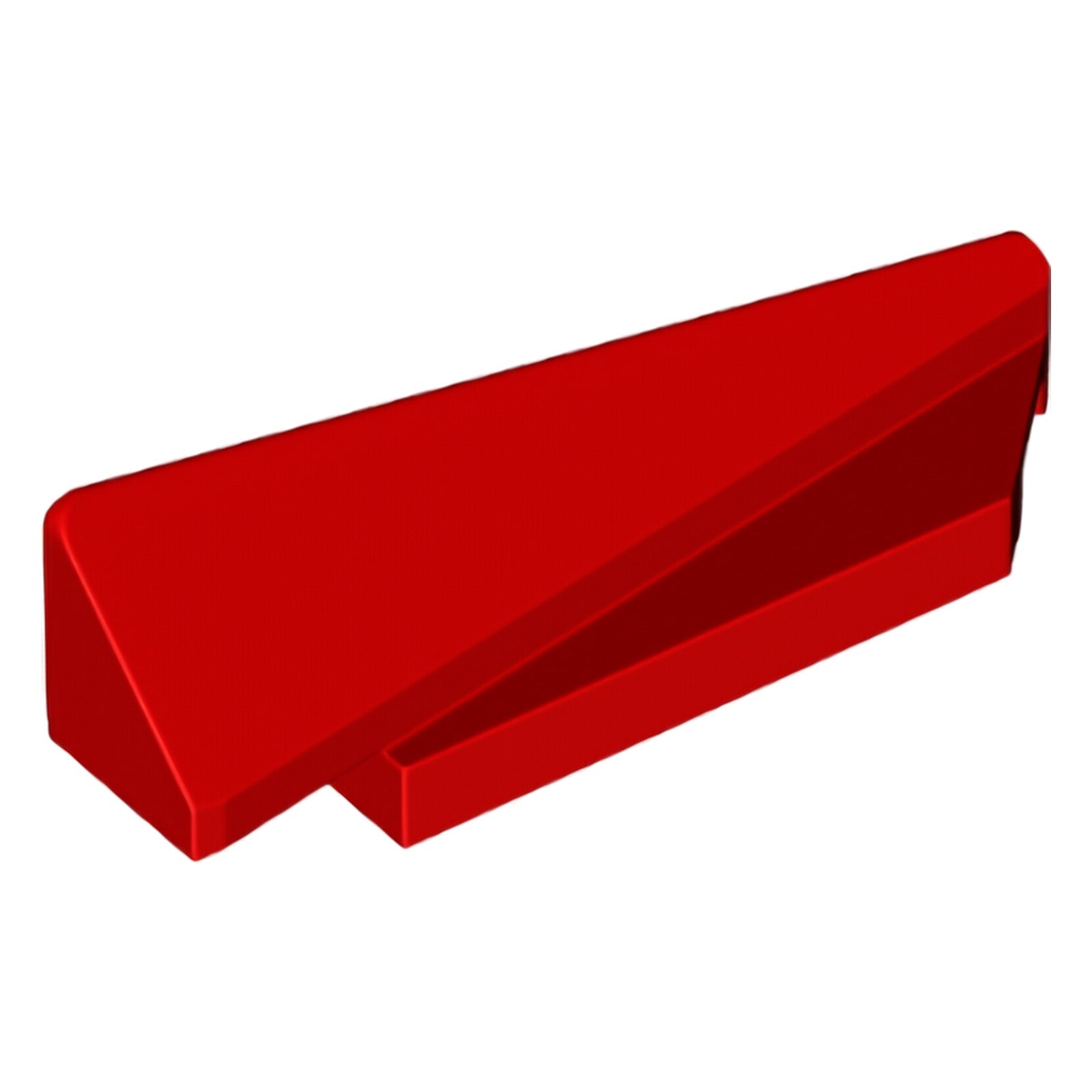 LEGO Keil 5 x 1 x 1 1/3 mit 4 x 1 Basis rechts (3389) – Farbe wählbar – 4 Farben