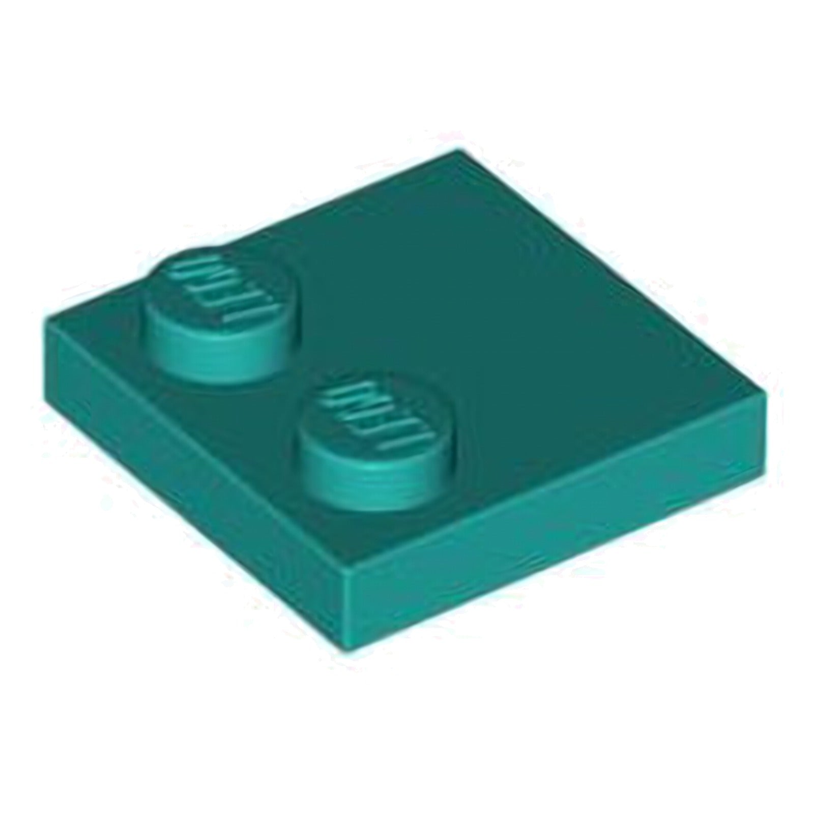 LEGO Fliese modifiziert 2 x 2 mit Noppen auf Kante (33909) – Farbe wählbar