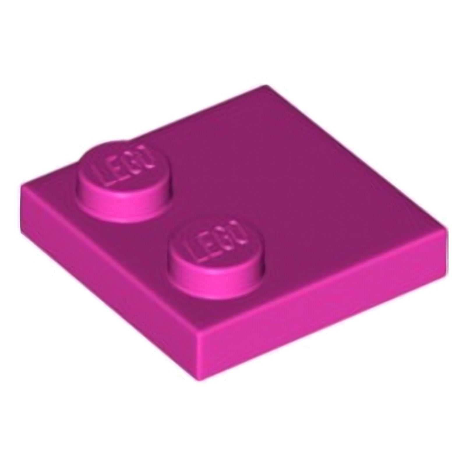LEGO Fliese modifiziert 2 x 2 mit Noppen auf Kante (33909) – Farbe wählbar