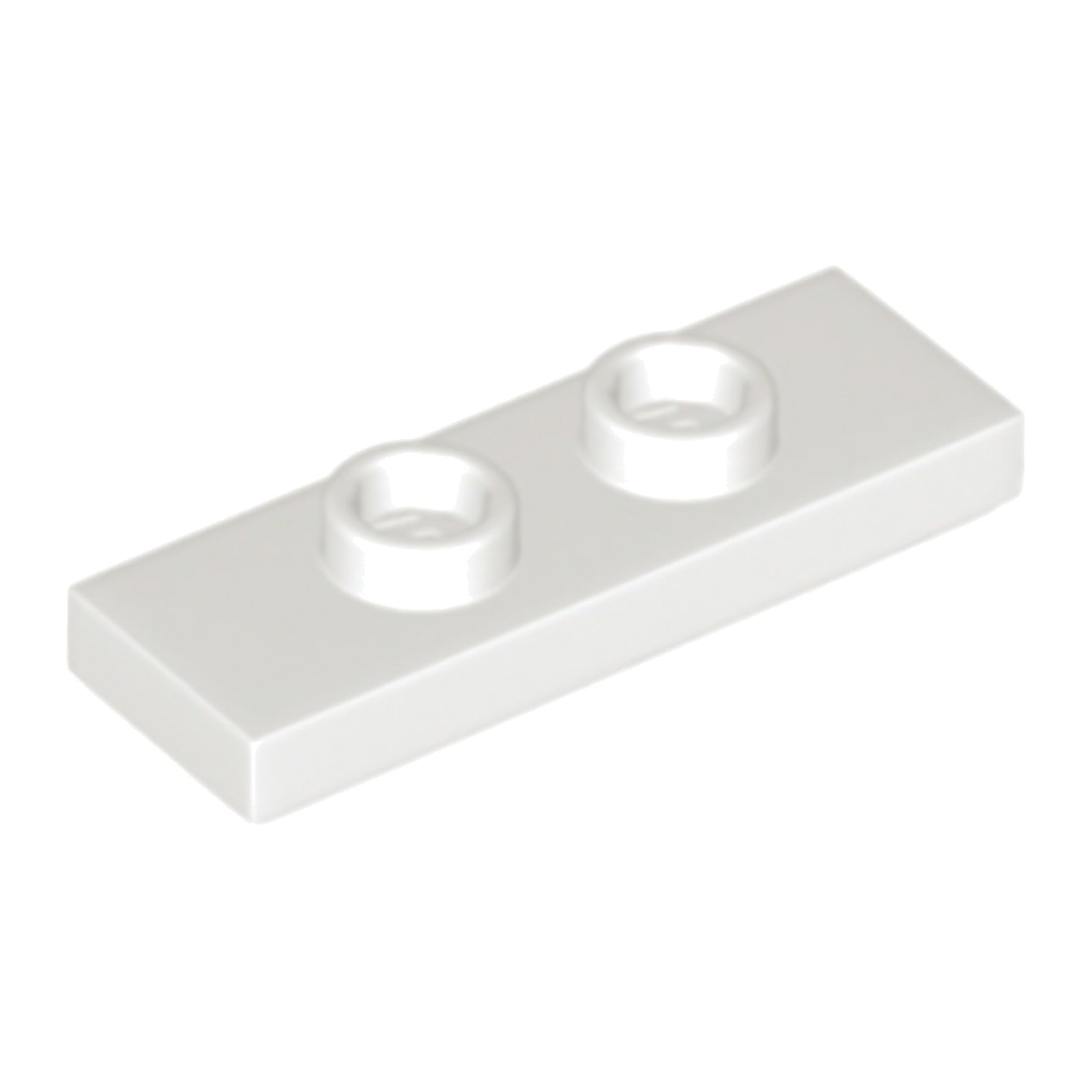 LEGO Platte modifiziert 1 x 3 mit 2 Noppen (doppelt Jumper) (34103)