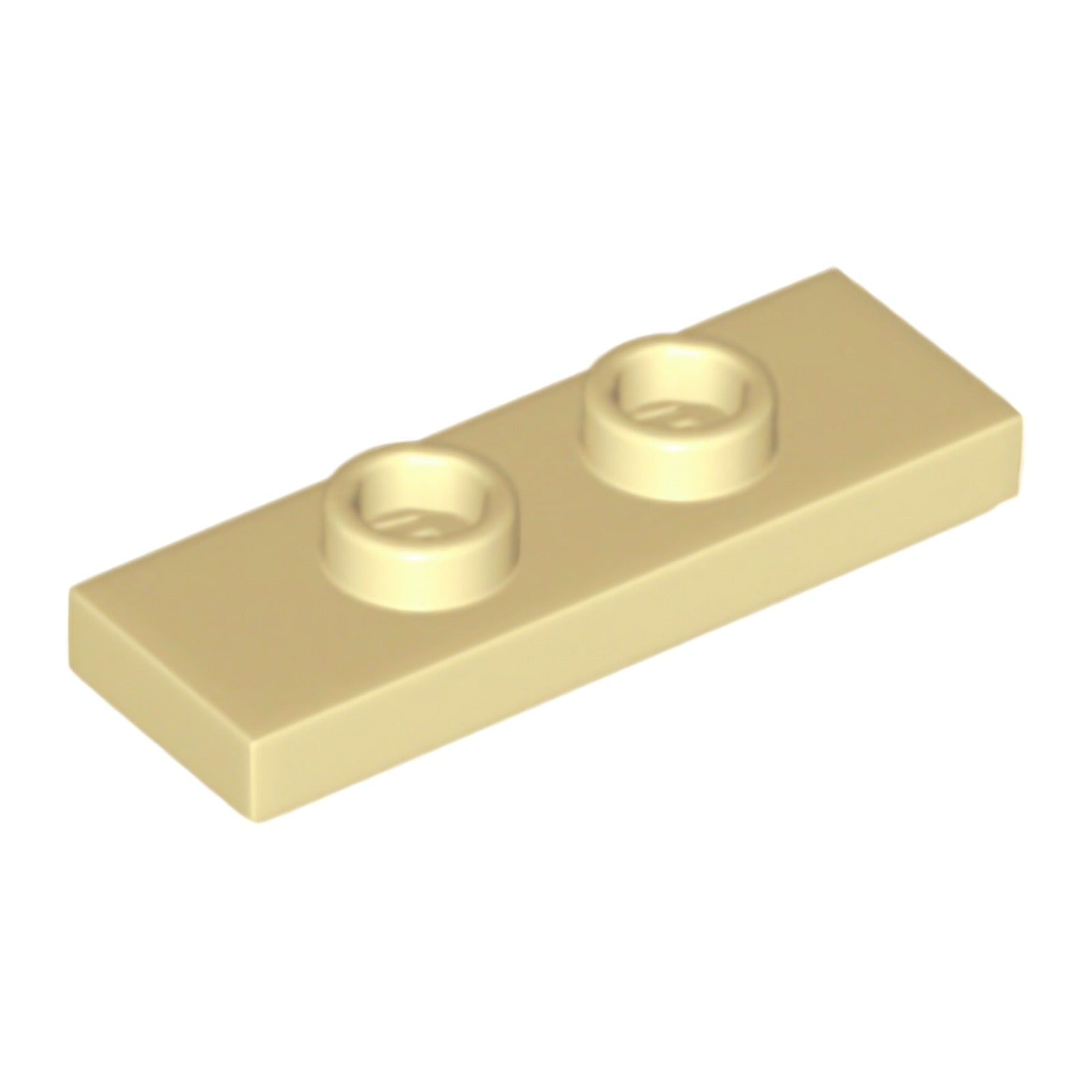 LEGO Platte modifiziert 1 x 3 mit 2 Noppen (doppelt Jumper) (34103)