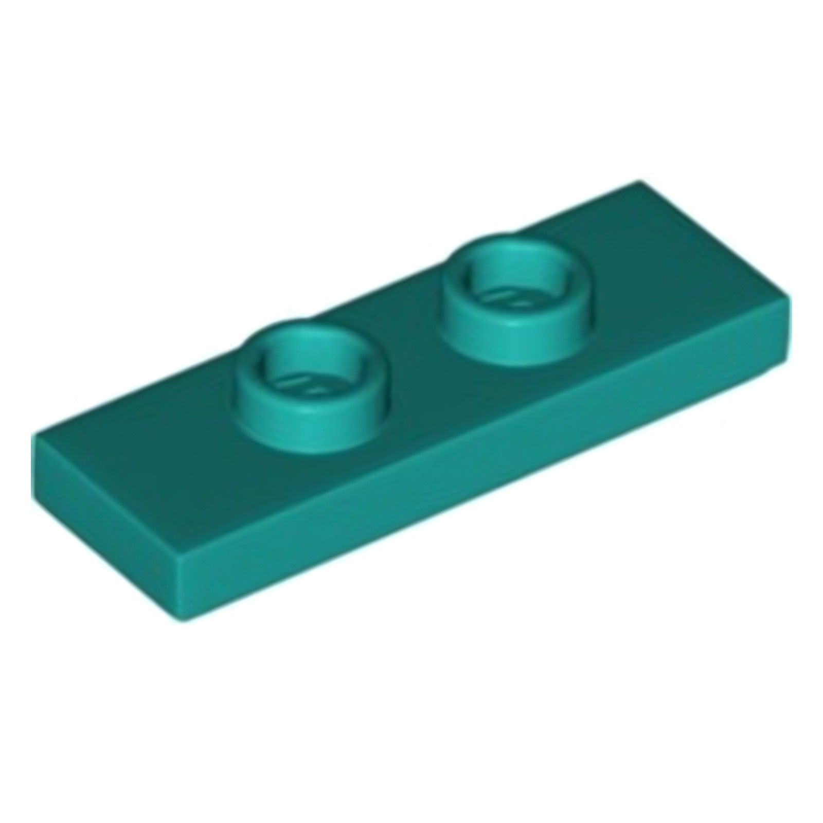 LEGO Platte modifiziert 1 x 3 mit 2 Noppen (doppelt Jumper) (34103)