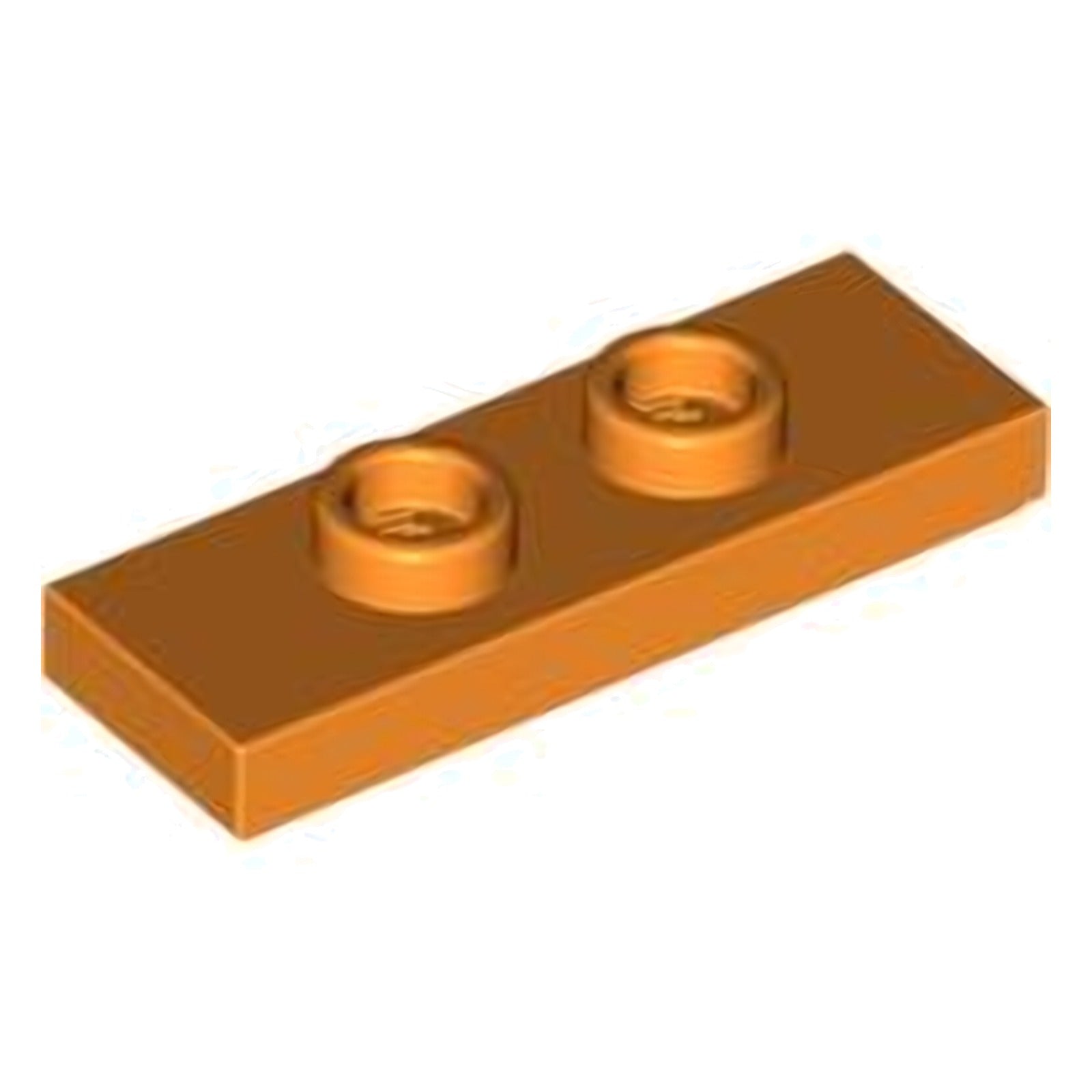 LEGO Platte modifiziert 1 x 3 mit 2 Noppen (doppelt Jumper) (34103)
