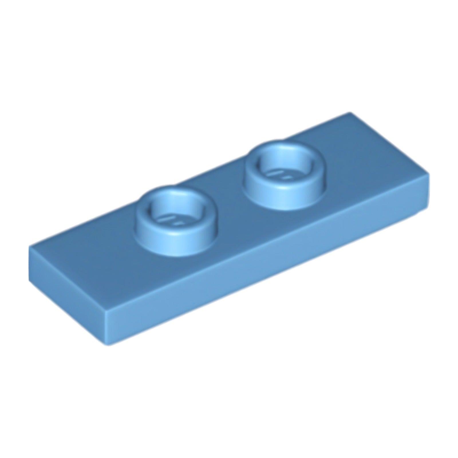 LEGO Platte modifiziert 1 x 3 mit 2 Noppen (doppelt Jumper) (34103)