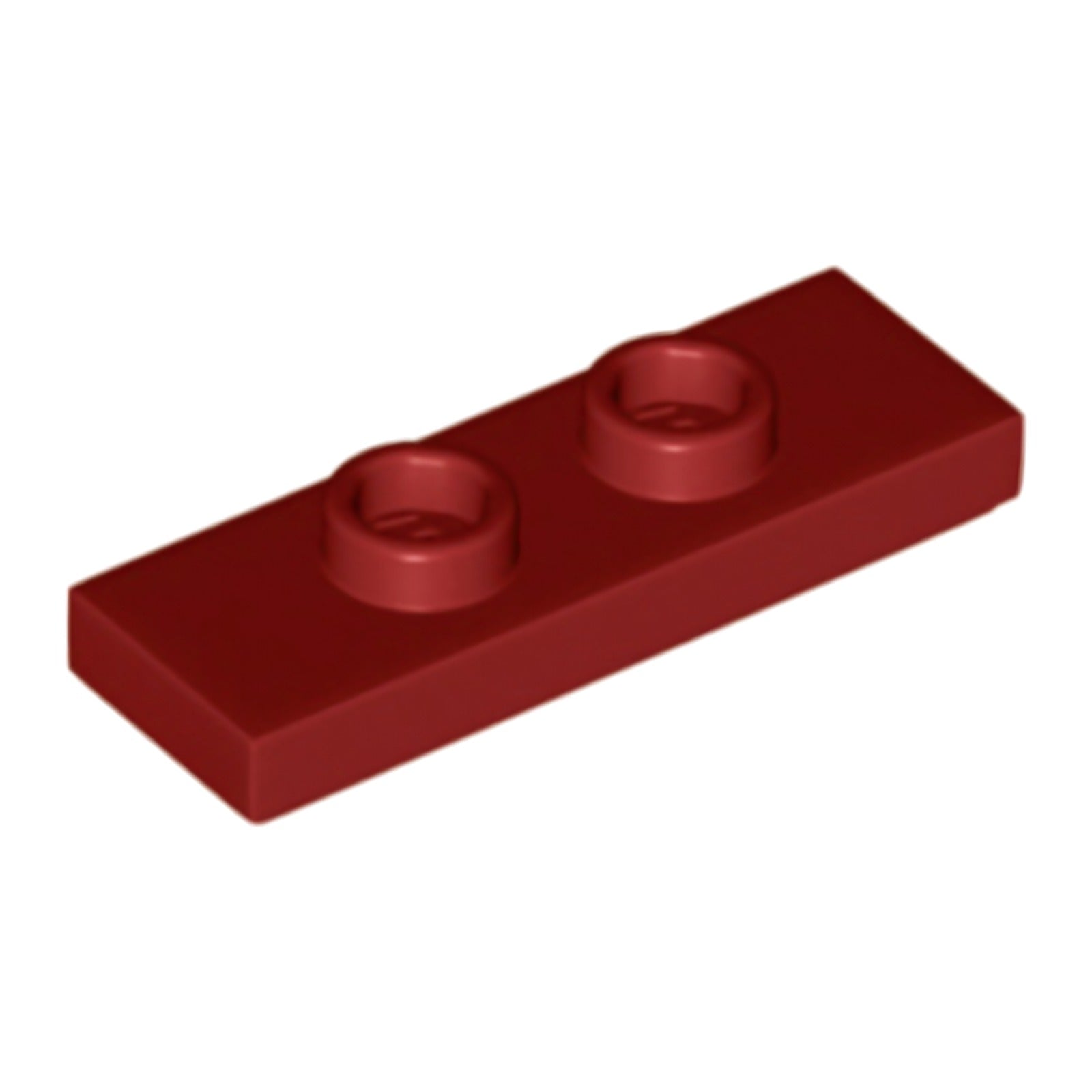 LEGO Platte modifiziert 1 x 3 mit 2 Noppen (doppelt Jumper) (34103)
