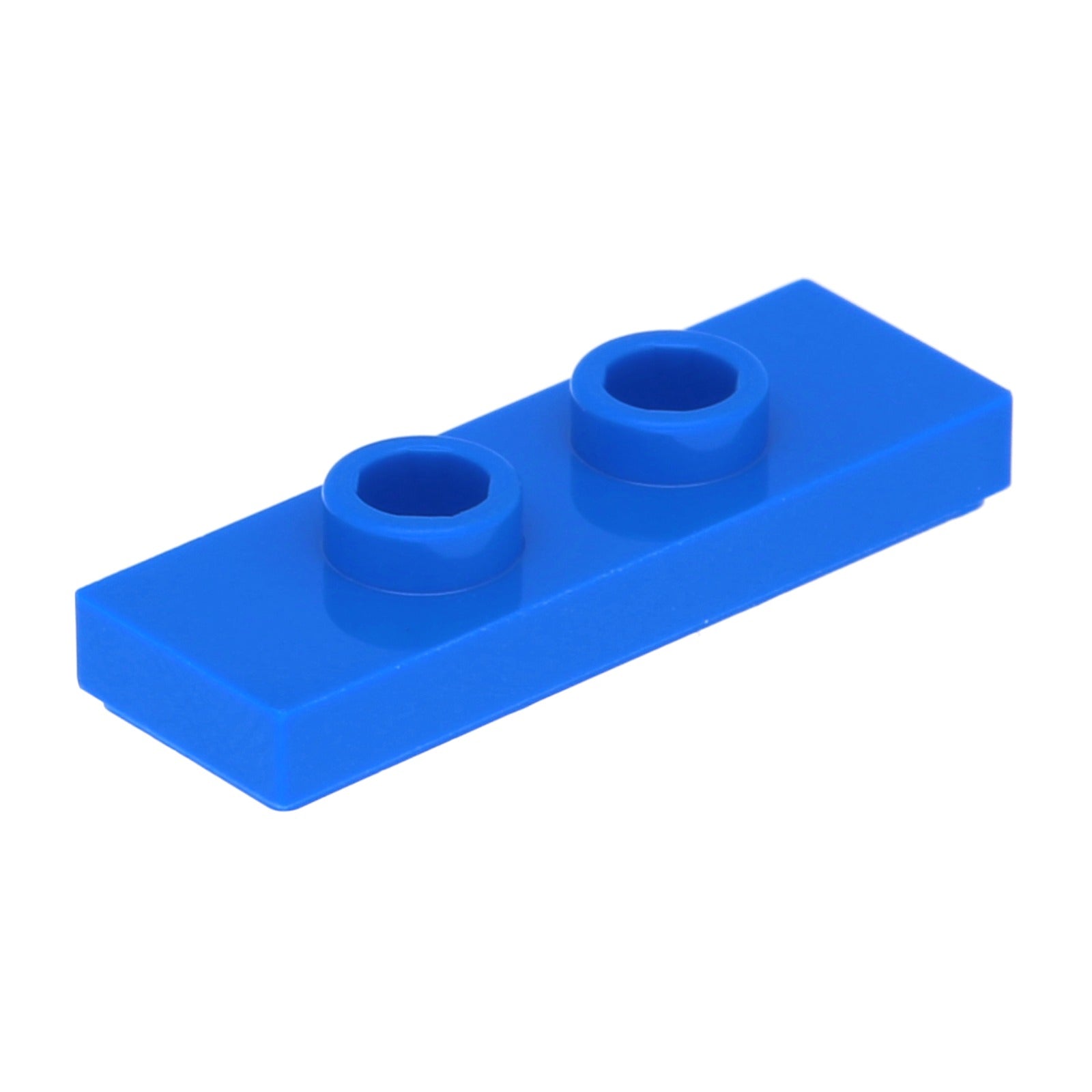 LEGO Platte modifiziert 1 x 3 mit 2 Noppen (doppelt Jumper) (34103)