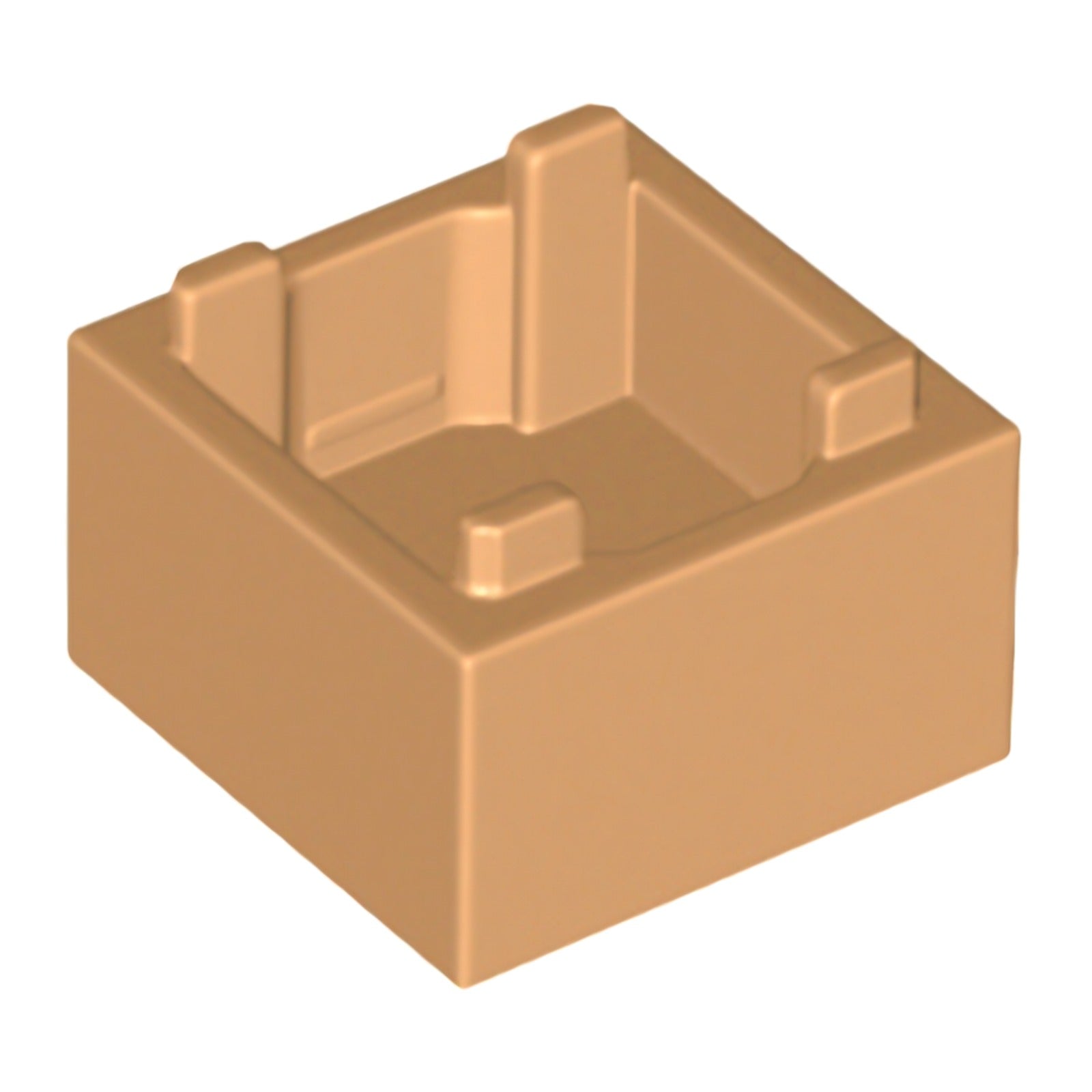 LEGO Behälter, Kiste 2 x 2 x 1 (35700) – Farbe wählbar – 5 Farben