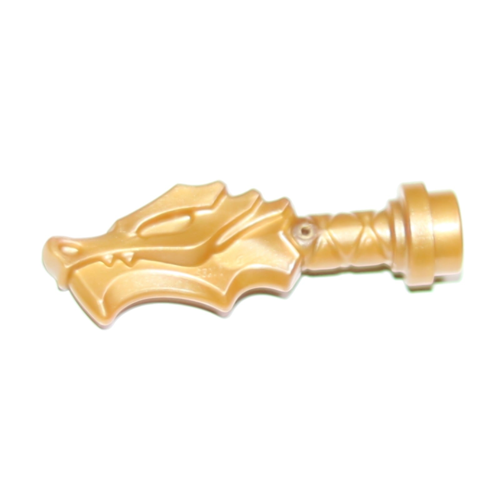LEGO Minifigur, Waffe Schwert Griff mit Drache Kopf (36017) – Farbe wählbar