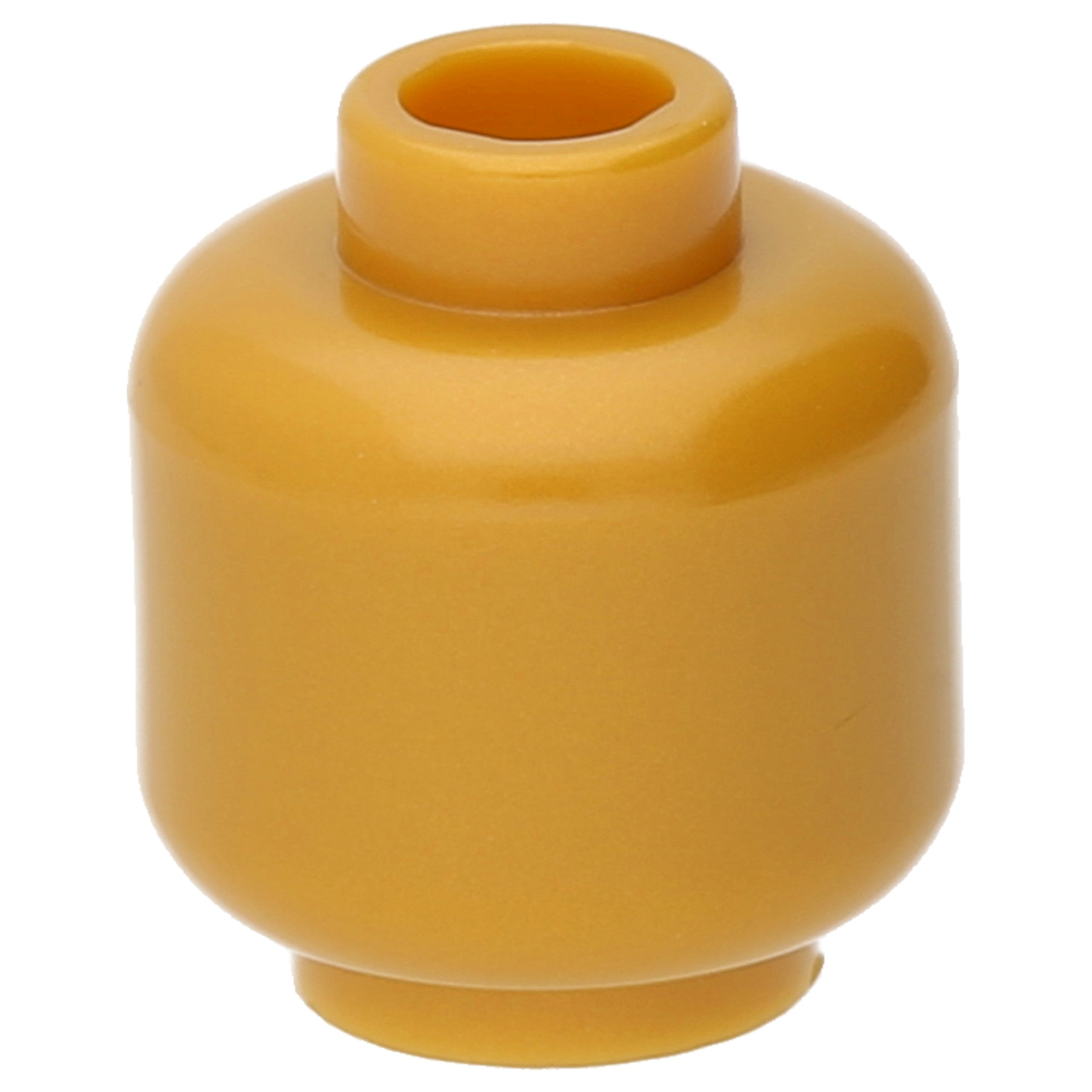 LEGO minifigures heads (other) - head with secured nub