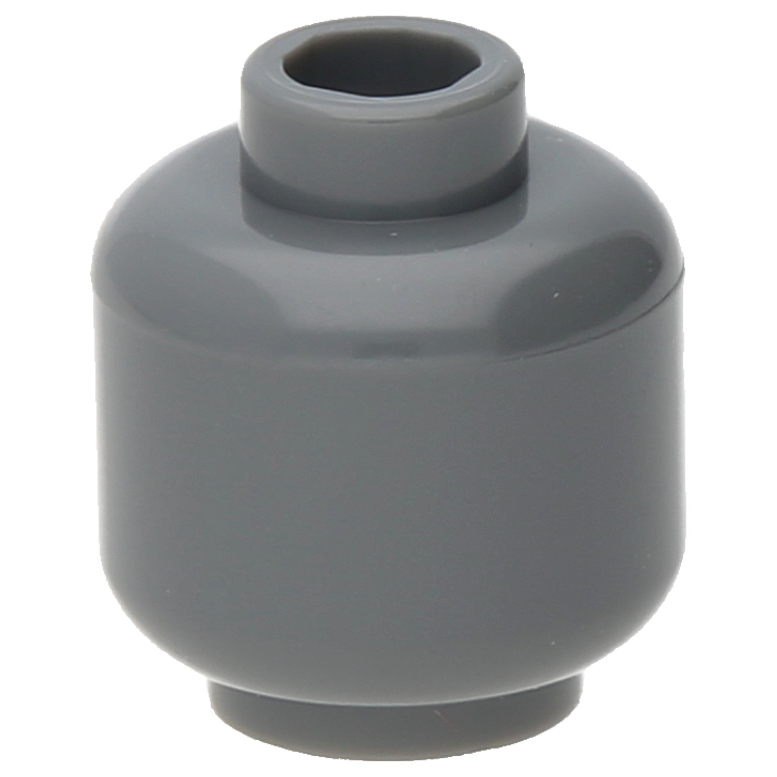 LEGO minifigures heads (other) - head with secured nub
