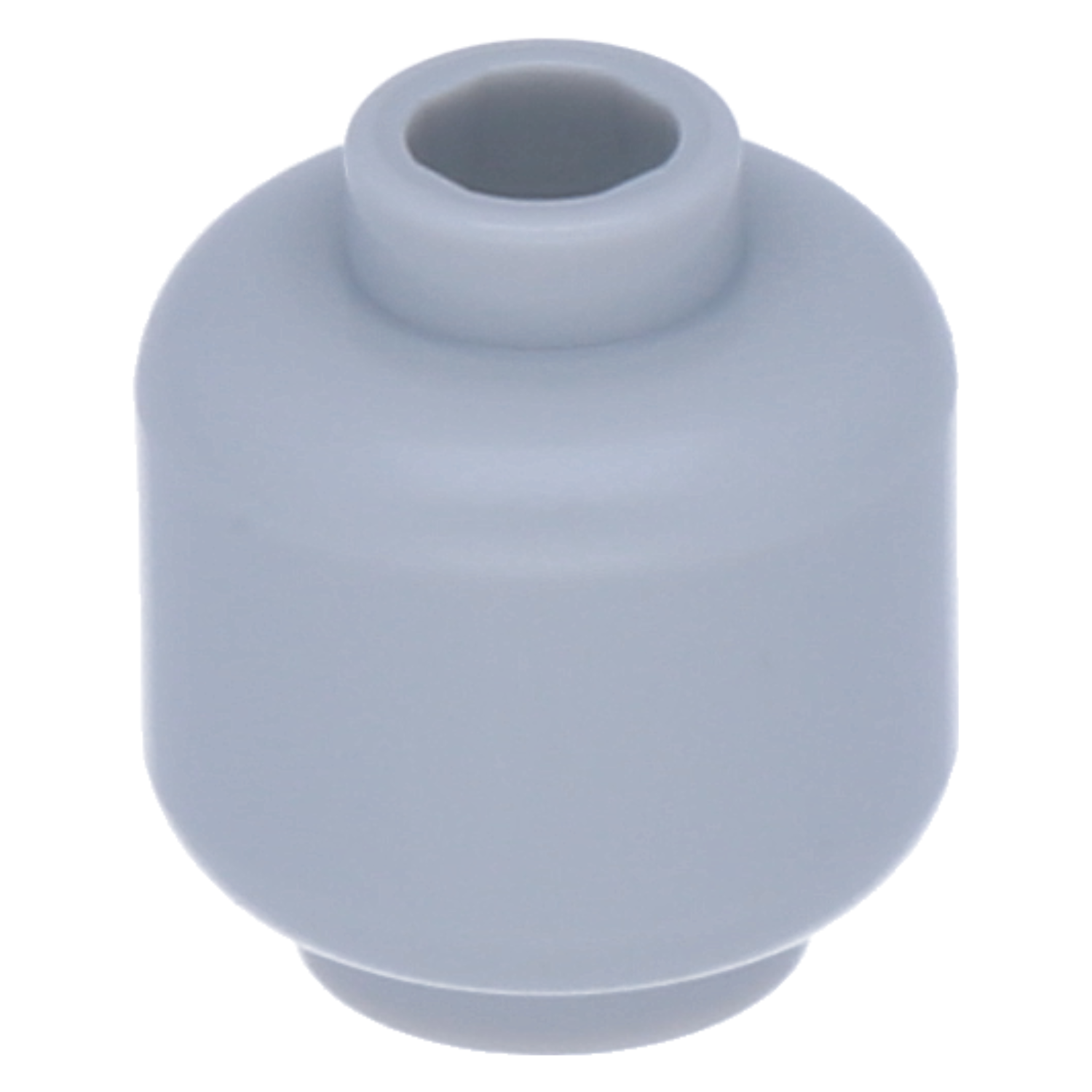 LEGO minifigures heads (other) - head with secured nub