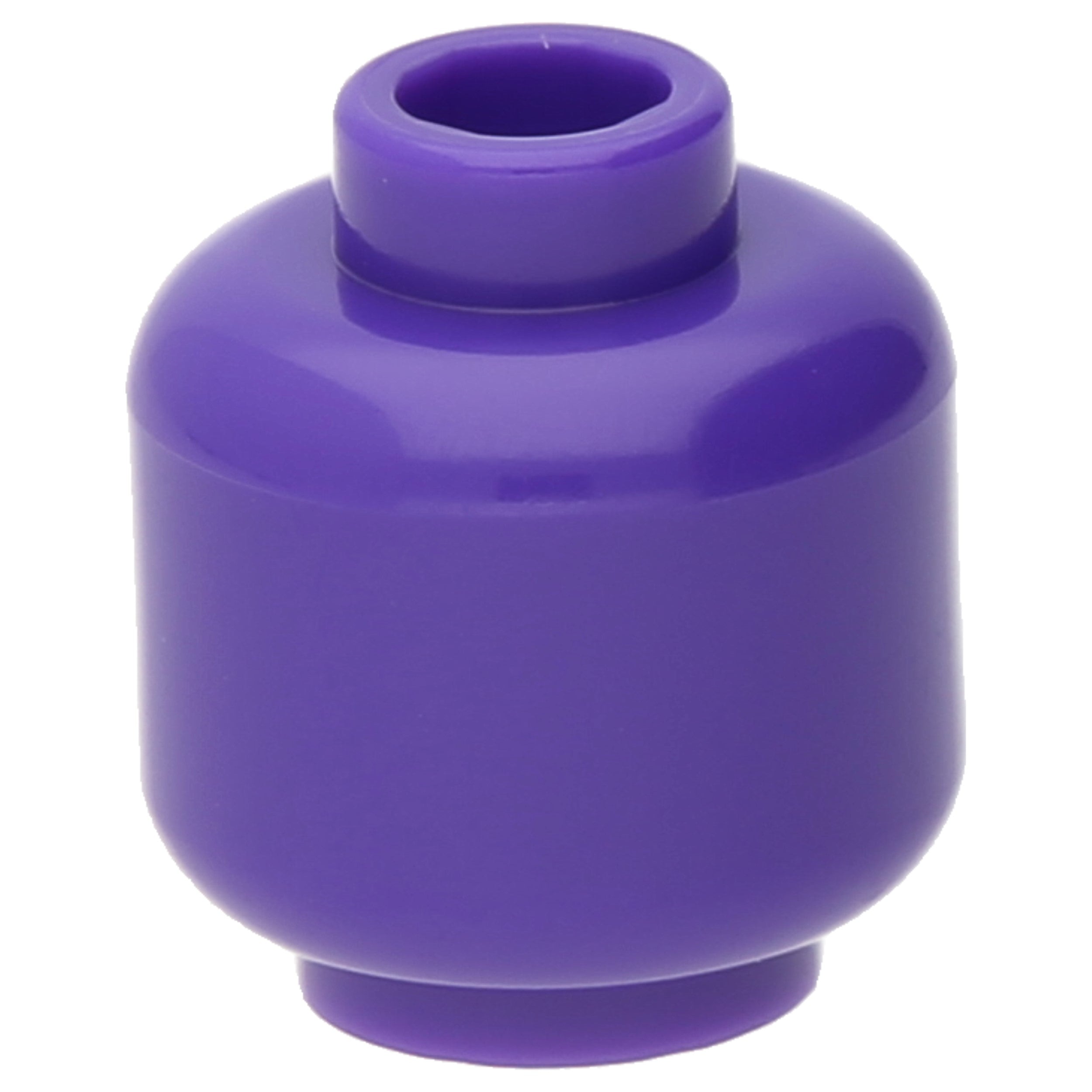 LEGO minifigures heads (other) - head with open nub