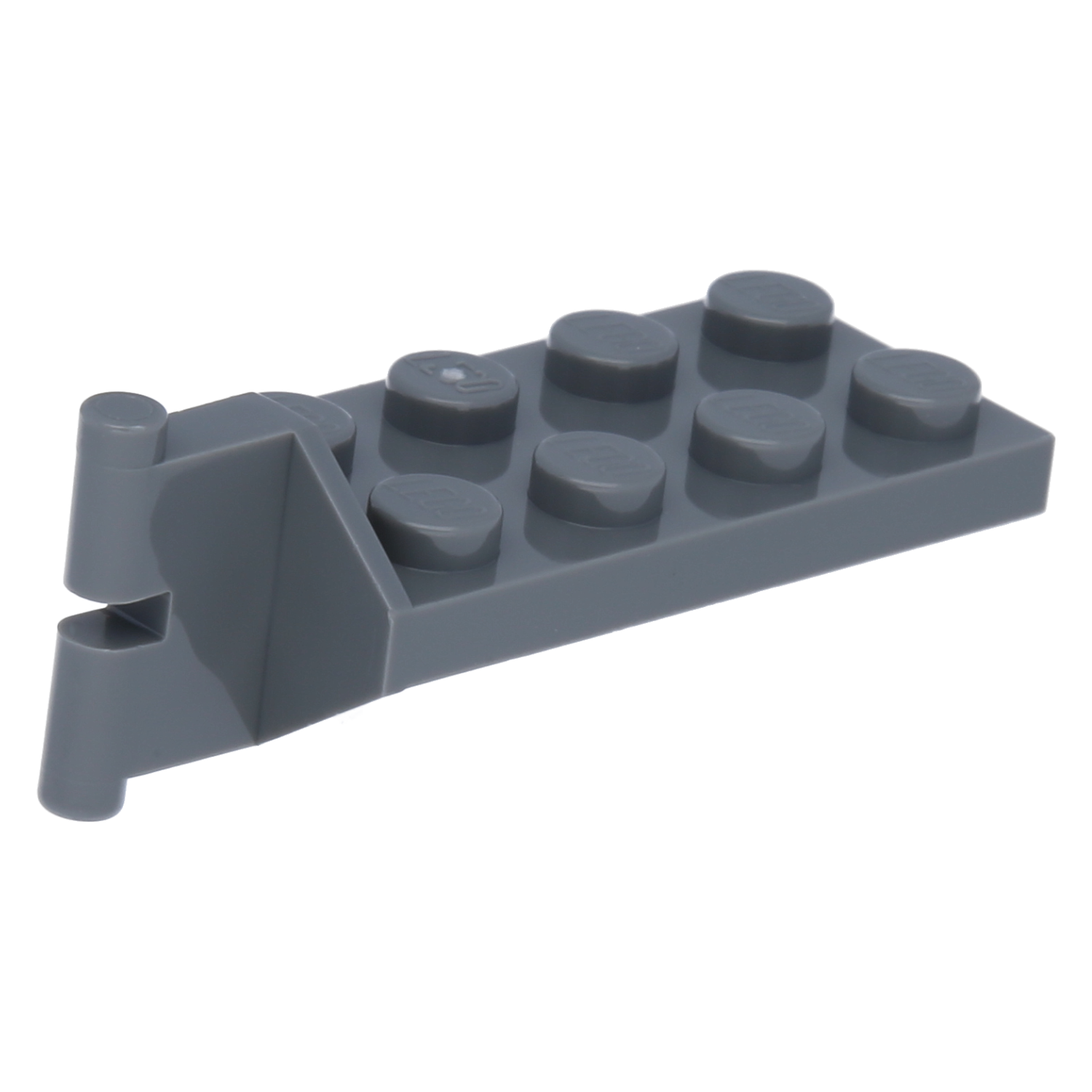 LEGO hinges - Plate (2 x 4) with movable joint (male)