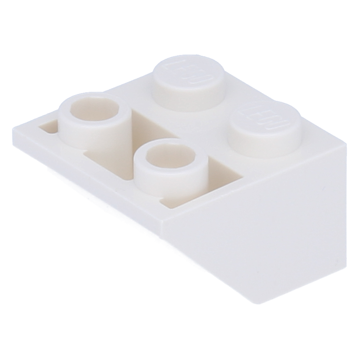 LEGO Slopes (Modified) - Slanted inverted 45 degree, 2 x 2, flat bottom