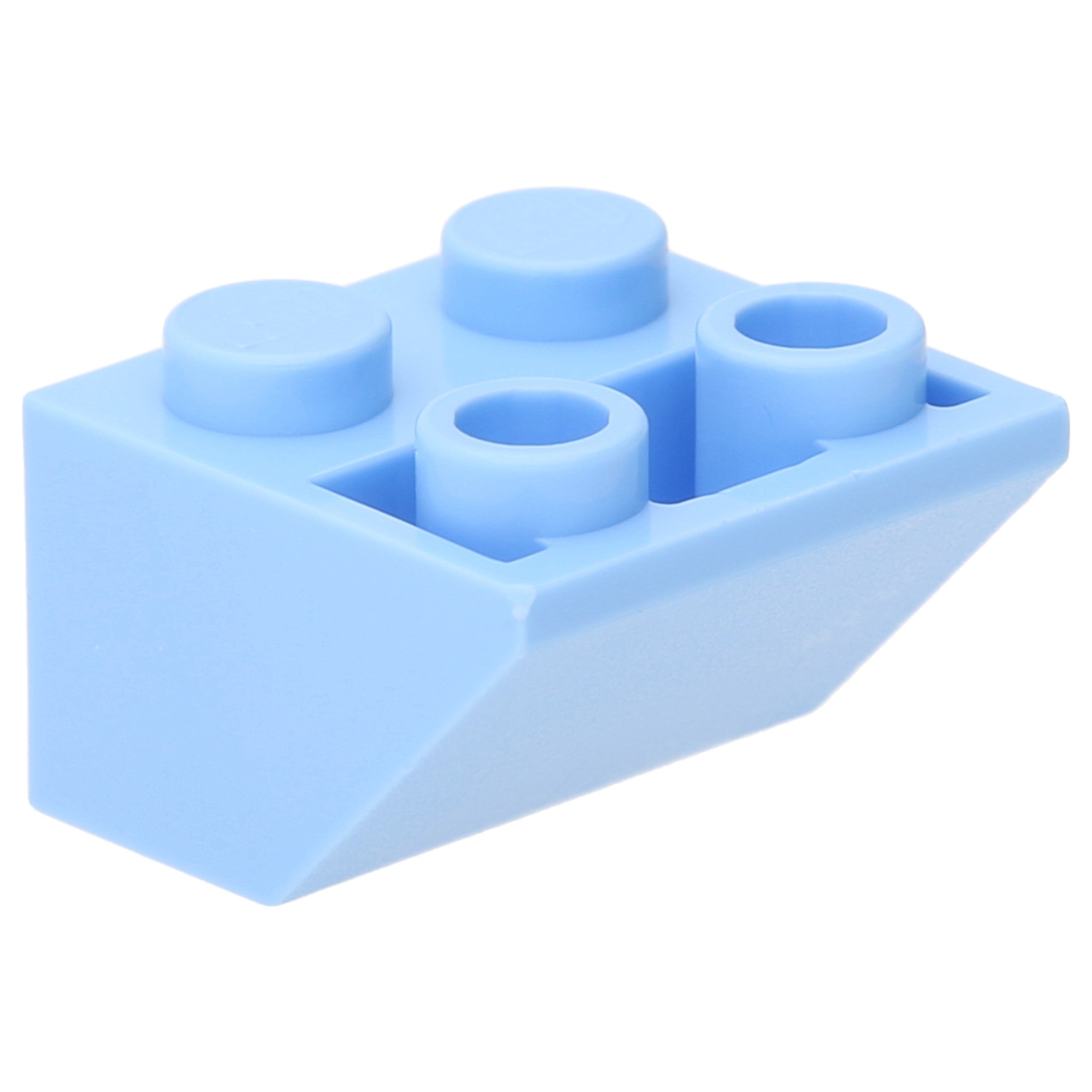 LEGO Slopes (Modified) - Slanted inverted 45 degree, 2 x 2, flat bottom
