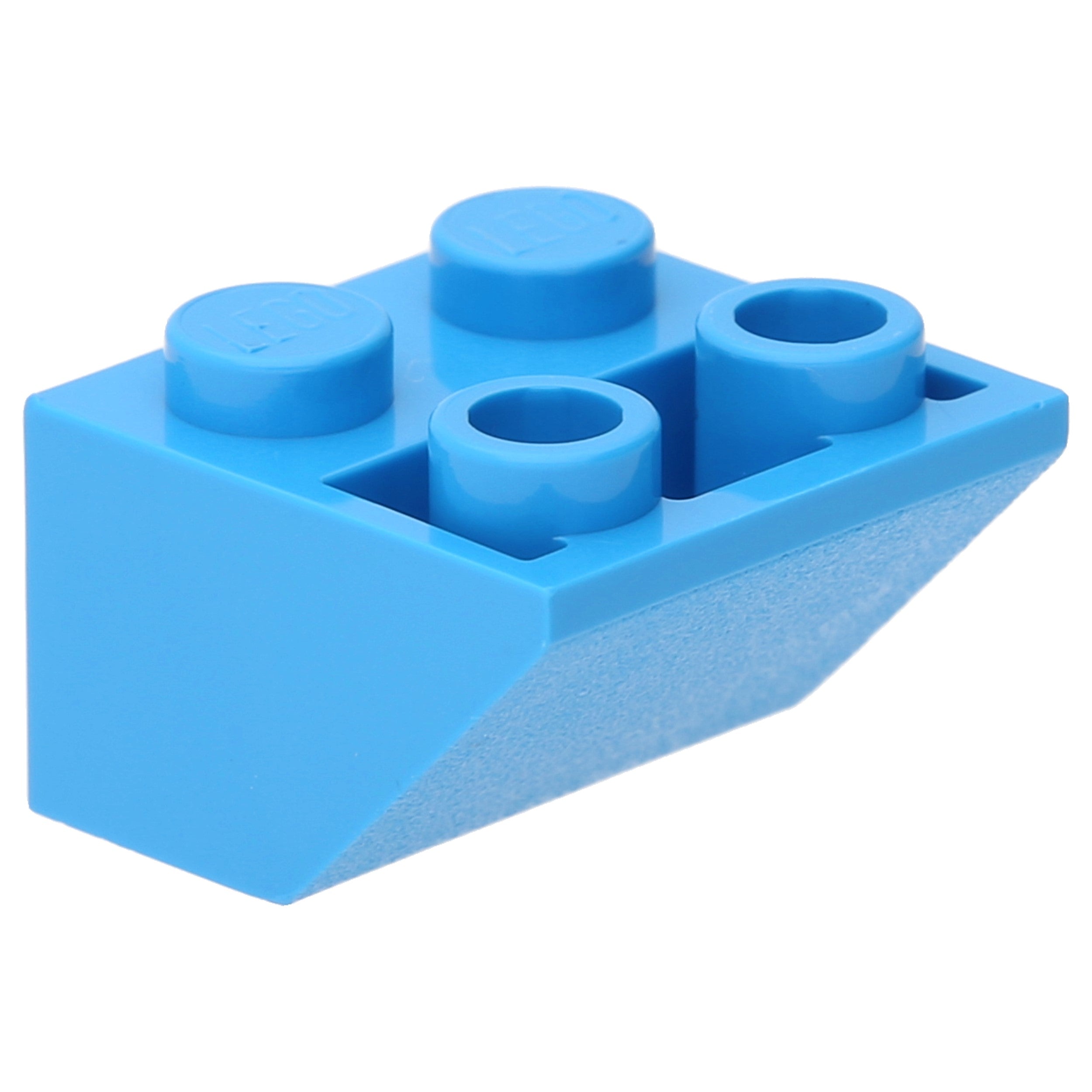 LEGO Slopes (Modified) - Slanted inverted 45 degree, 2 x 2, flat bottom