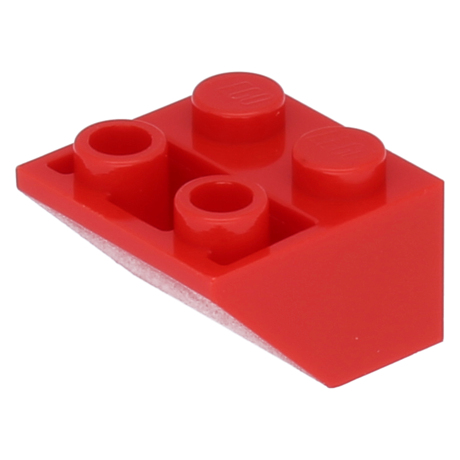 LEGO Slopes (Modified) - Slanted inverted 45 degree, 2 x 2, flat bottom