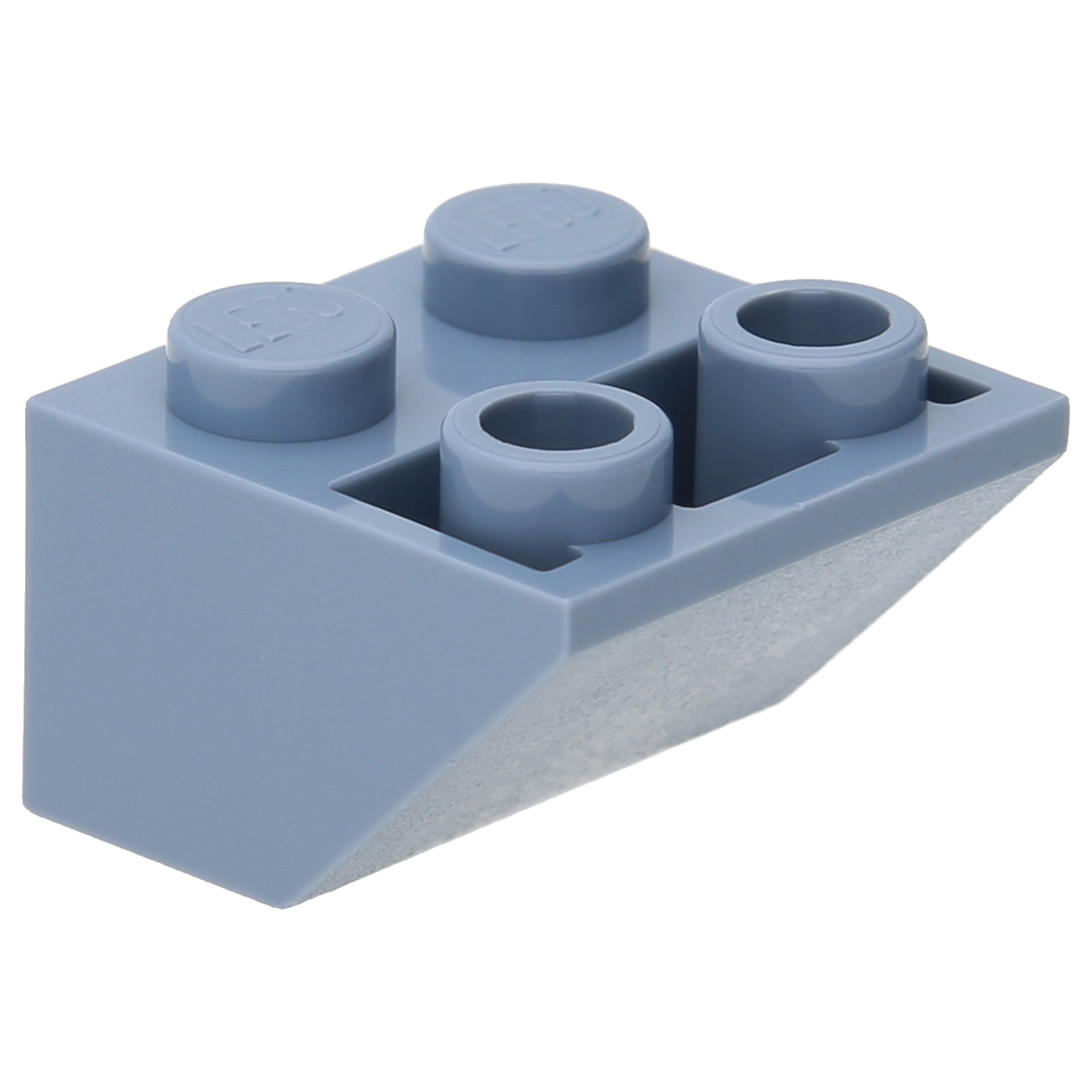 LEGO Slopes (Modified) - Slanted inverted 45 degree, 2 x 2, flat bottom