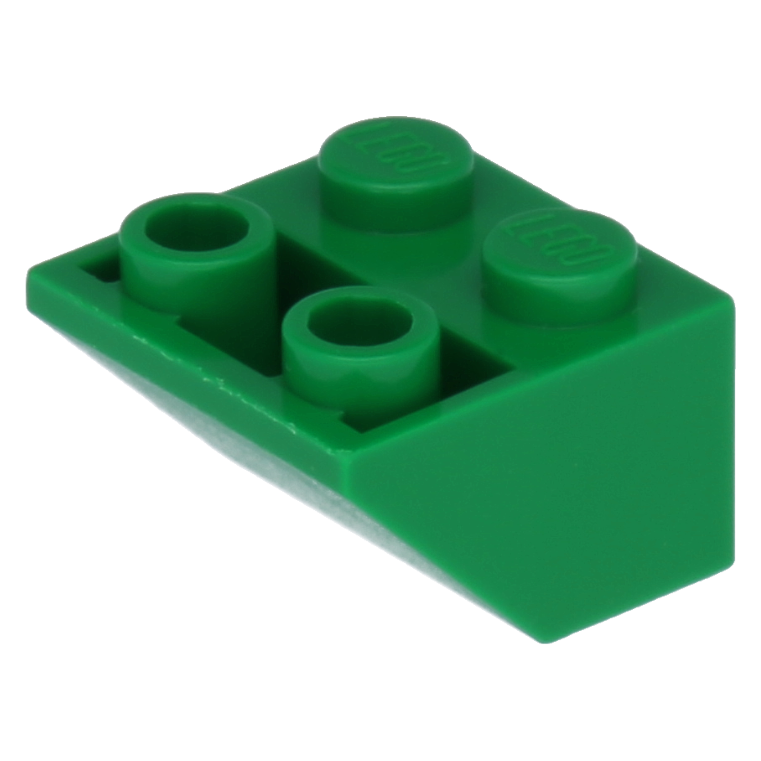 LEGO Slopes (Modified) - Slanted inverted 45 degree, 2 x 2, flat bottom