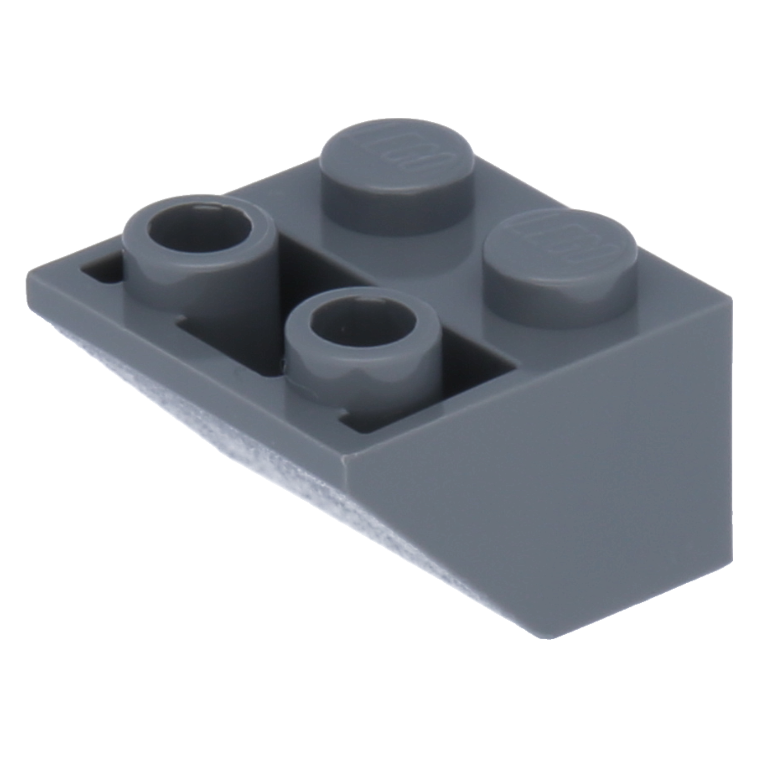 LEGO Slopes (Modified) - Slanted inverted 45 degree, 2 x 2, flat bottom
