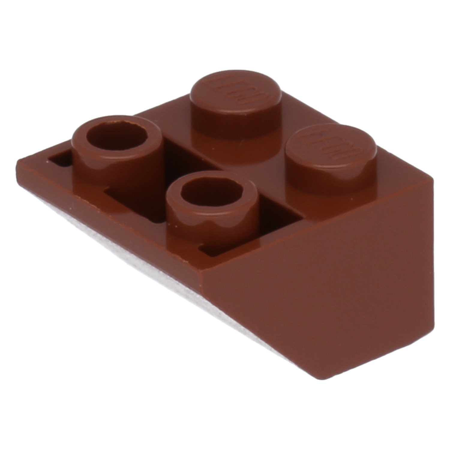 LEGO Slopes (Modified) - Slanted inverted 45 degree, 2 x 2, flat bottom