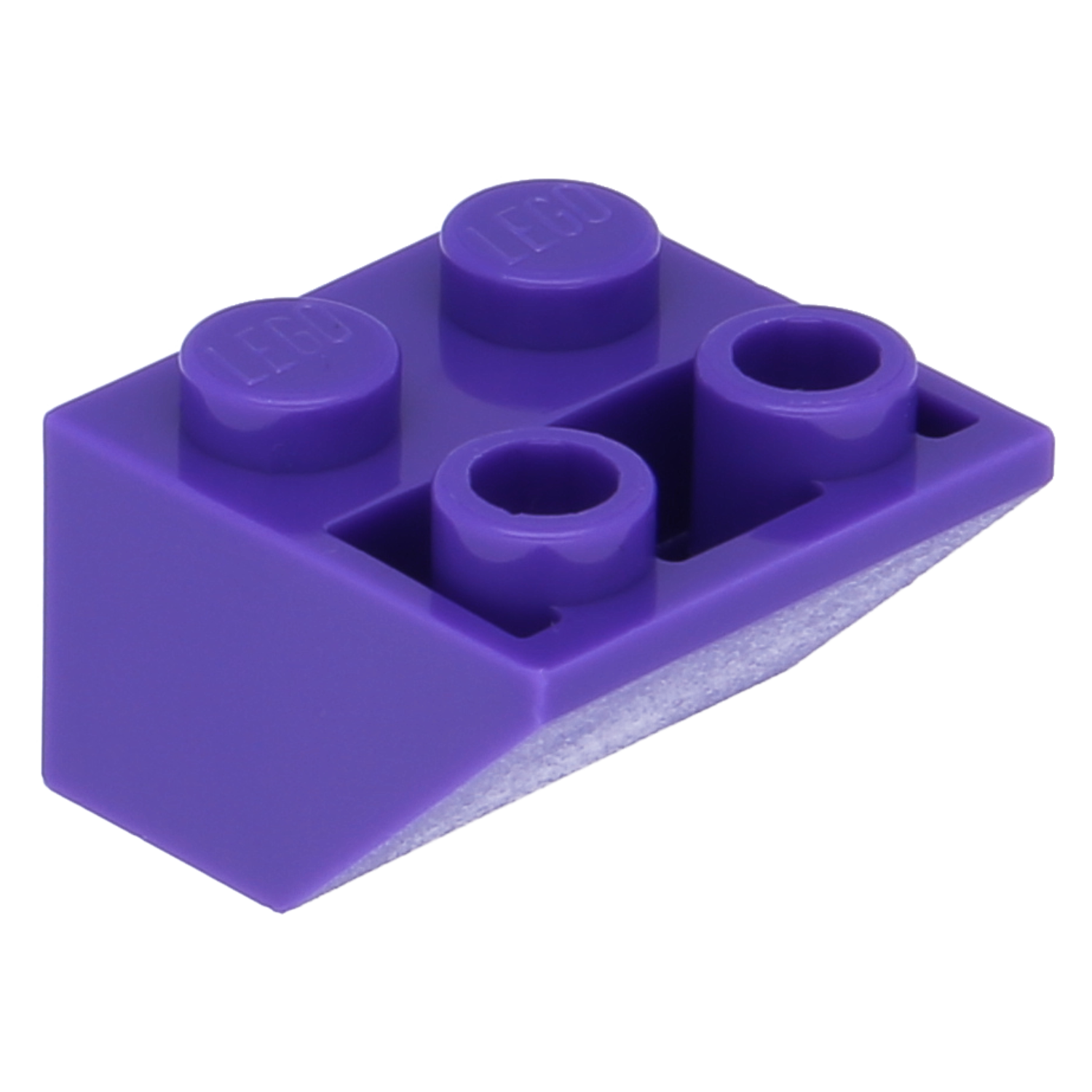 LEGO Slopes (Modified) - Slanted inverted 45 degree, 2 x 2, flat bottom