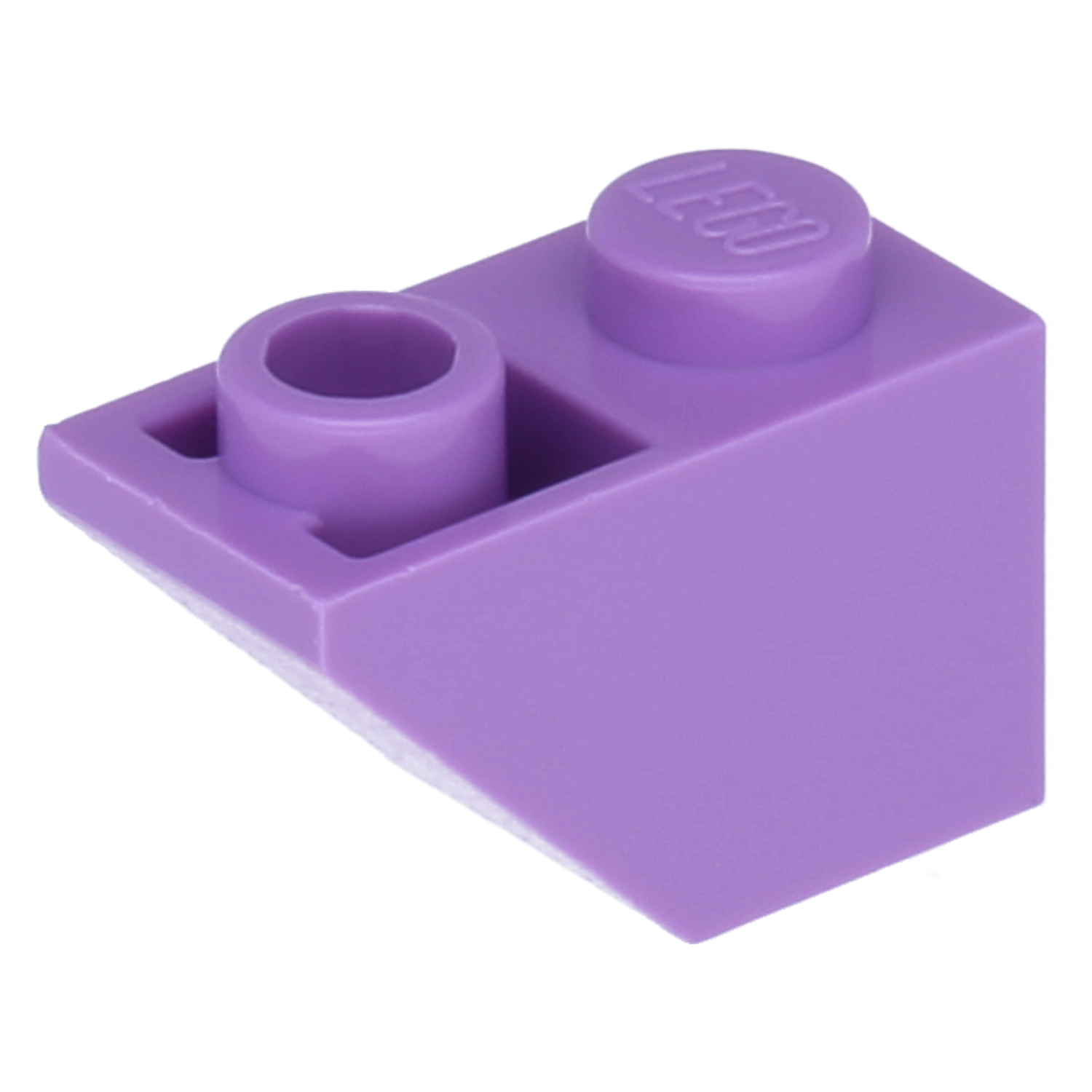 LEGO Slopes (modified) - 2 x 1 inverted (45°)