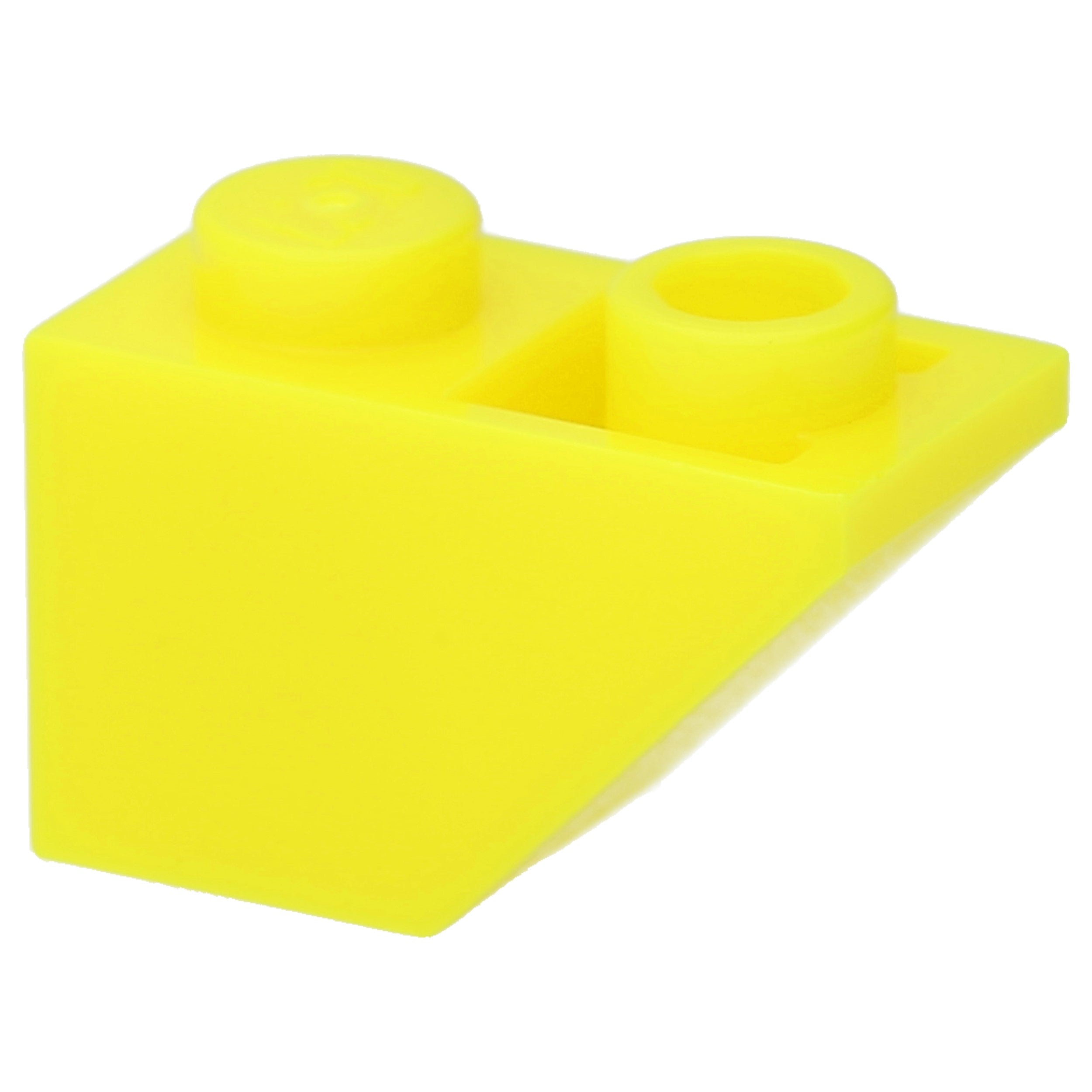 LEGO Slopes (modified) - 2 x 1 inverted (45°)