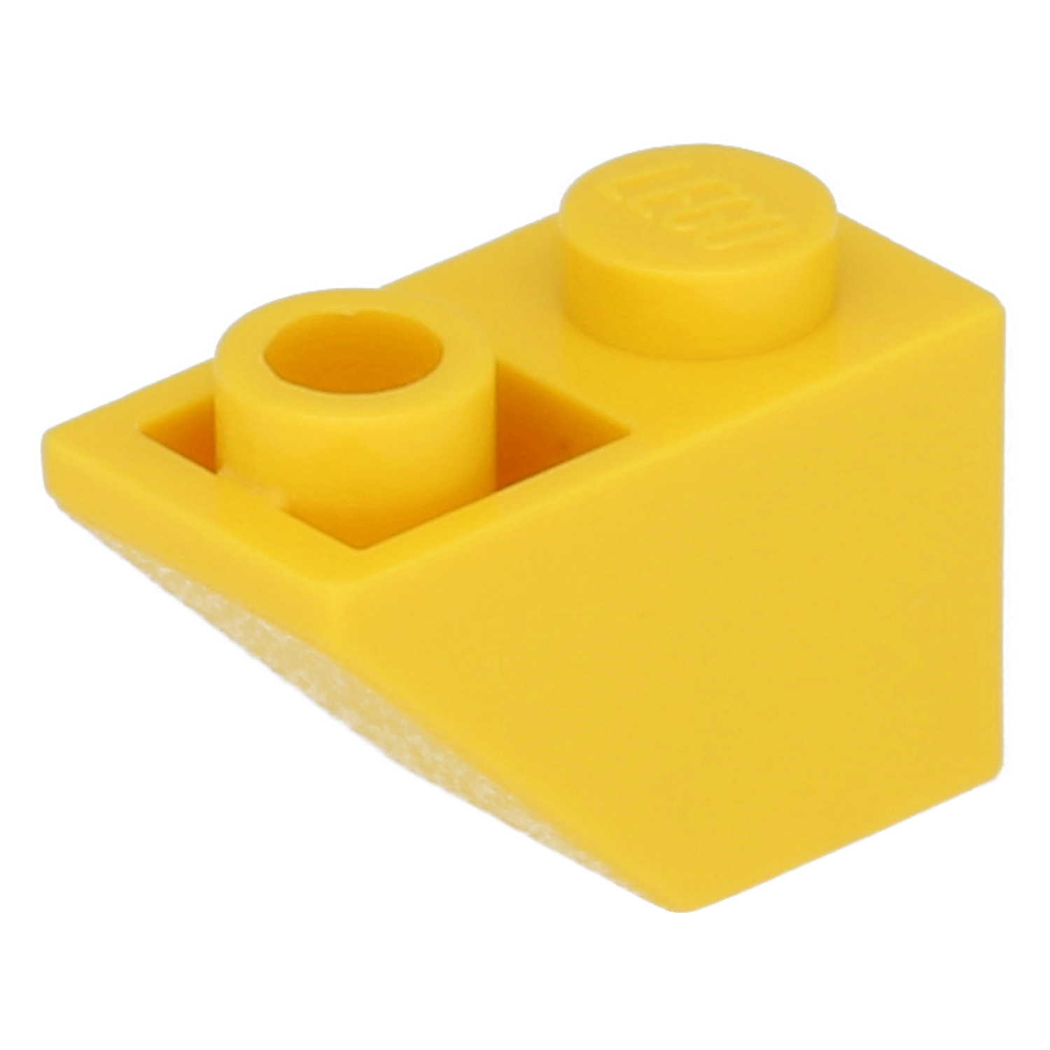 LEGO Slopes (modified) - 2 x 1 inverted (45°)