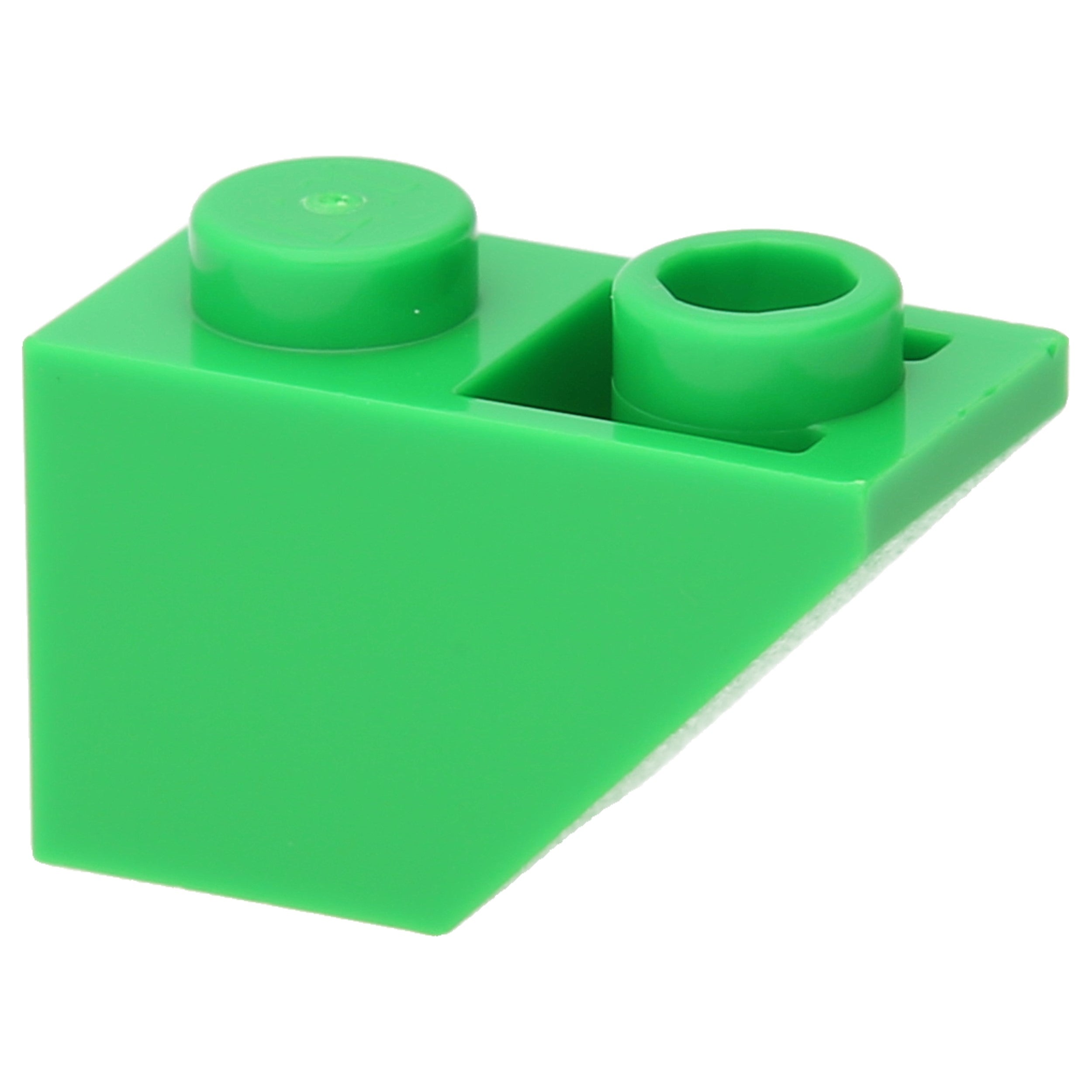 LEGO Slopes (modified) - 2 x 1 inverted (45°)