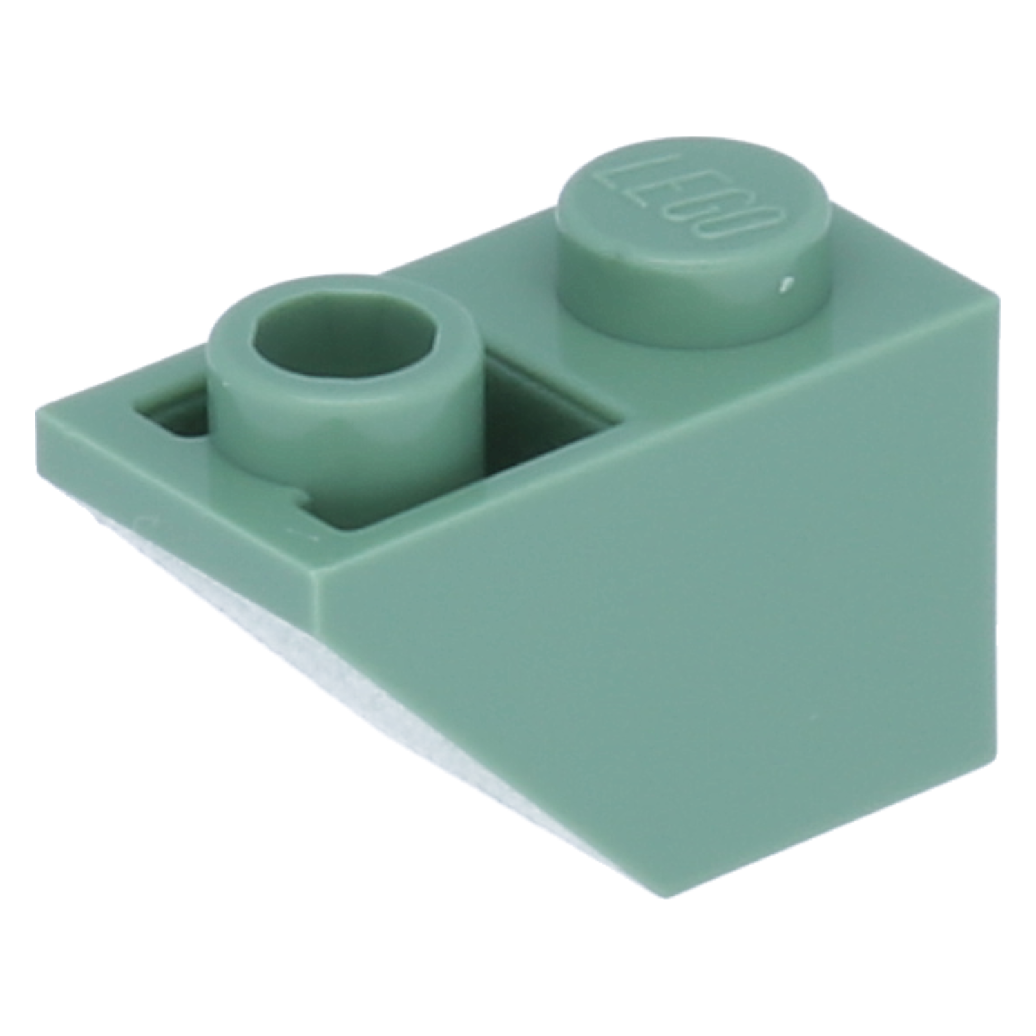 LEGO Slopes (modified) - 2 x 1 inverted (45°)