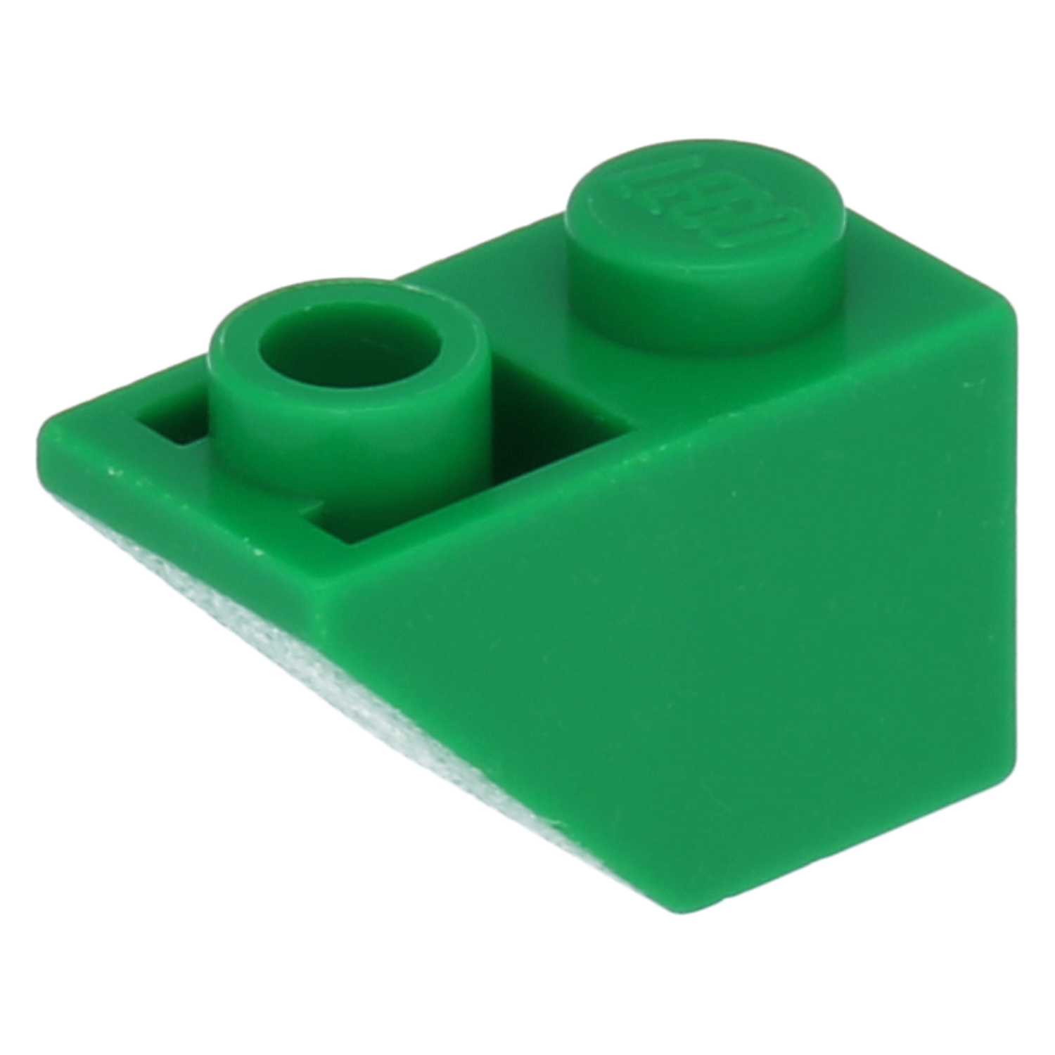 LEGO Slopes (modified) - 2 x 1 inverted (45°)