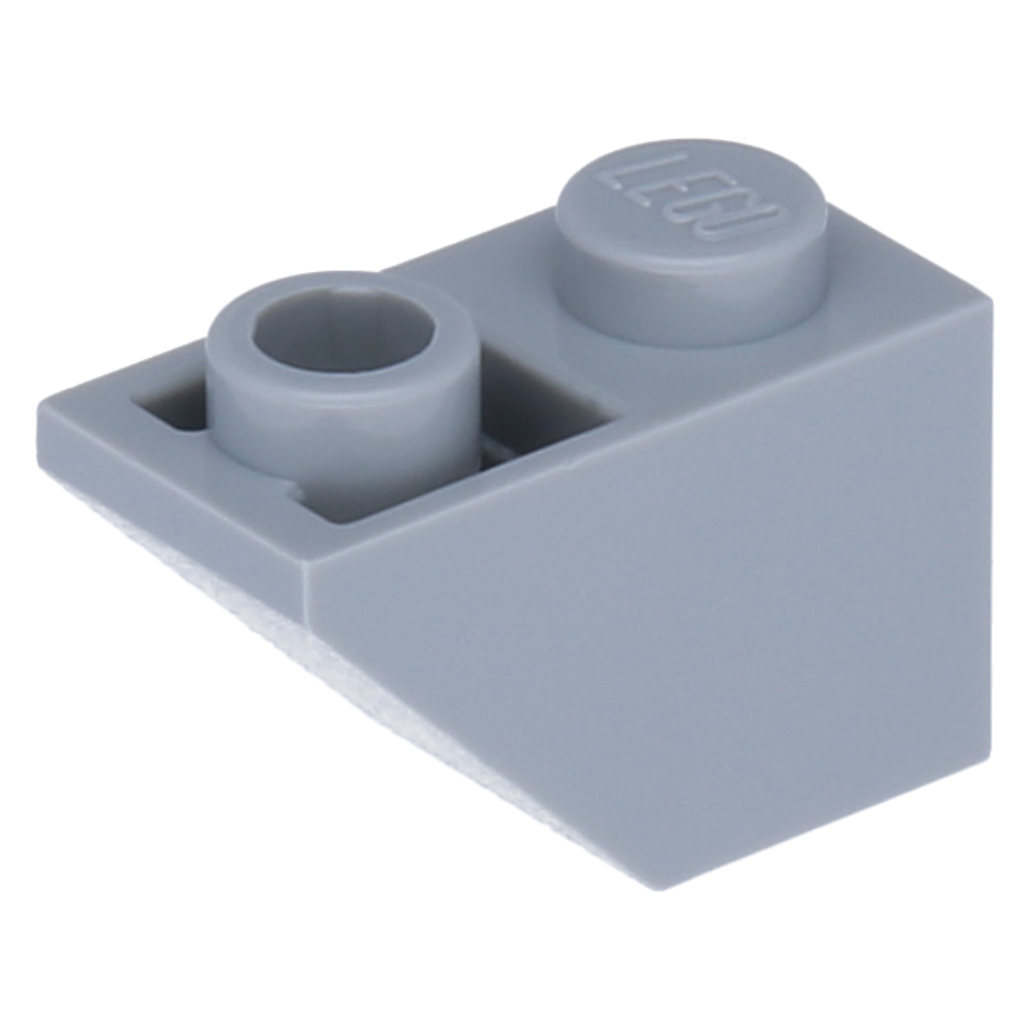 LEGO Slopes (modified) - 2 x 1 inverted (45°)