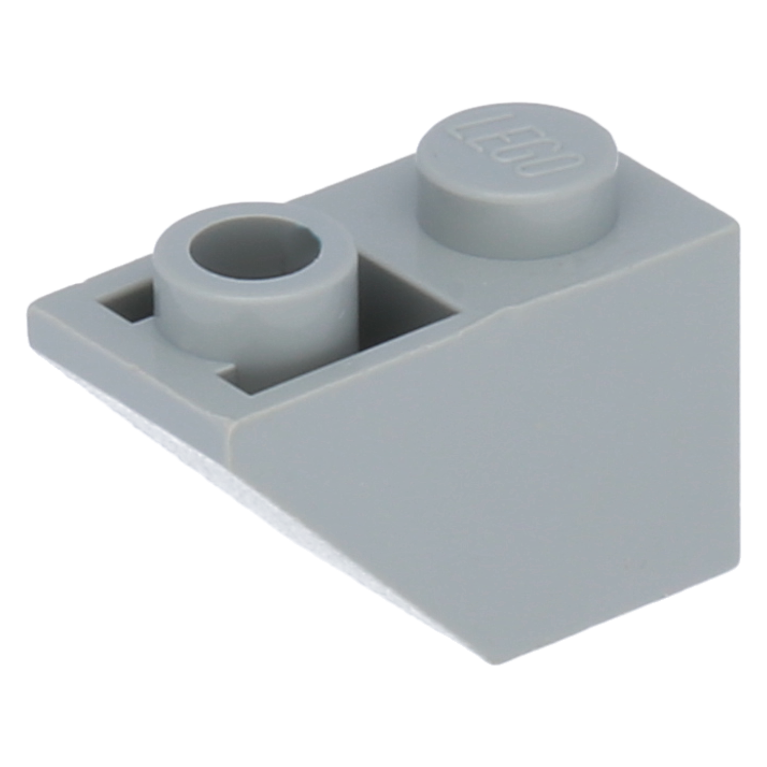 LEGO Slopes (modified) - 2 x 1 inverted (45°)