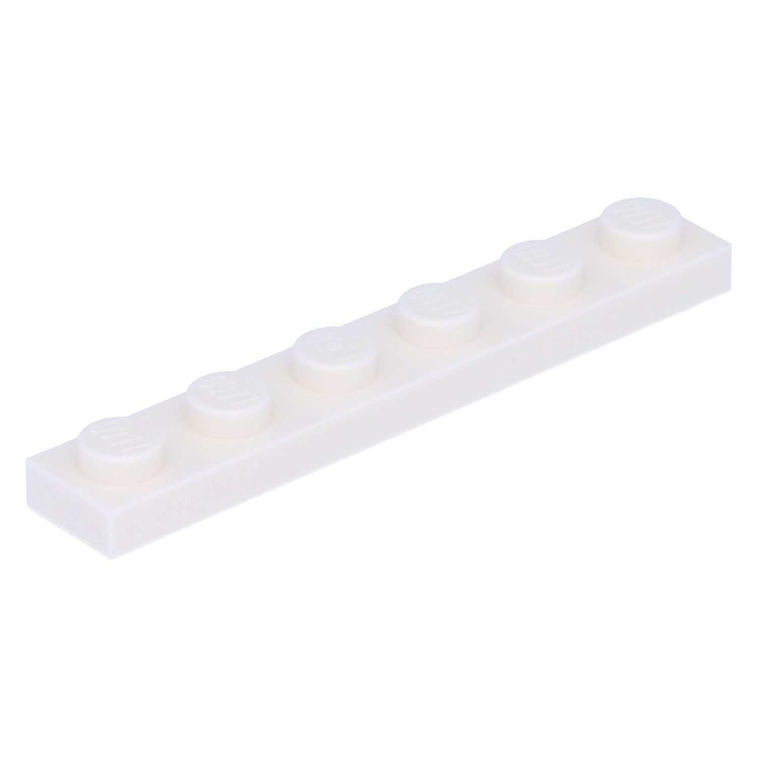 LEGO Plates (default) - 1x6
