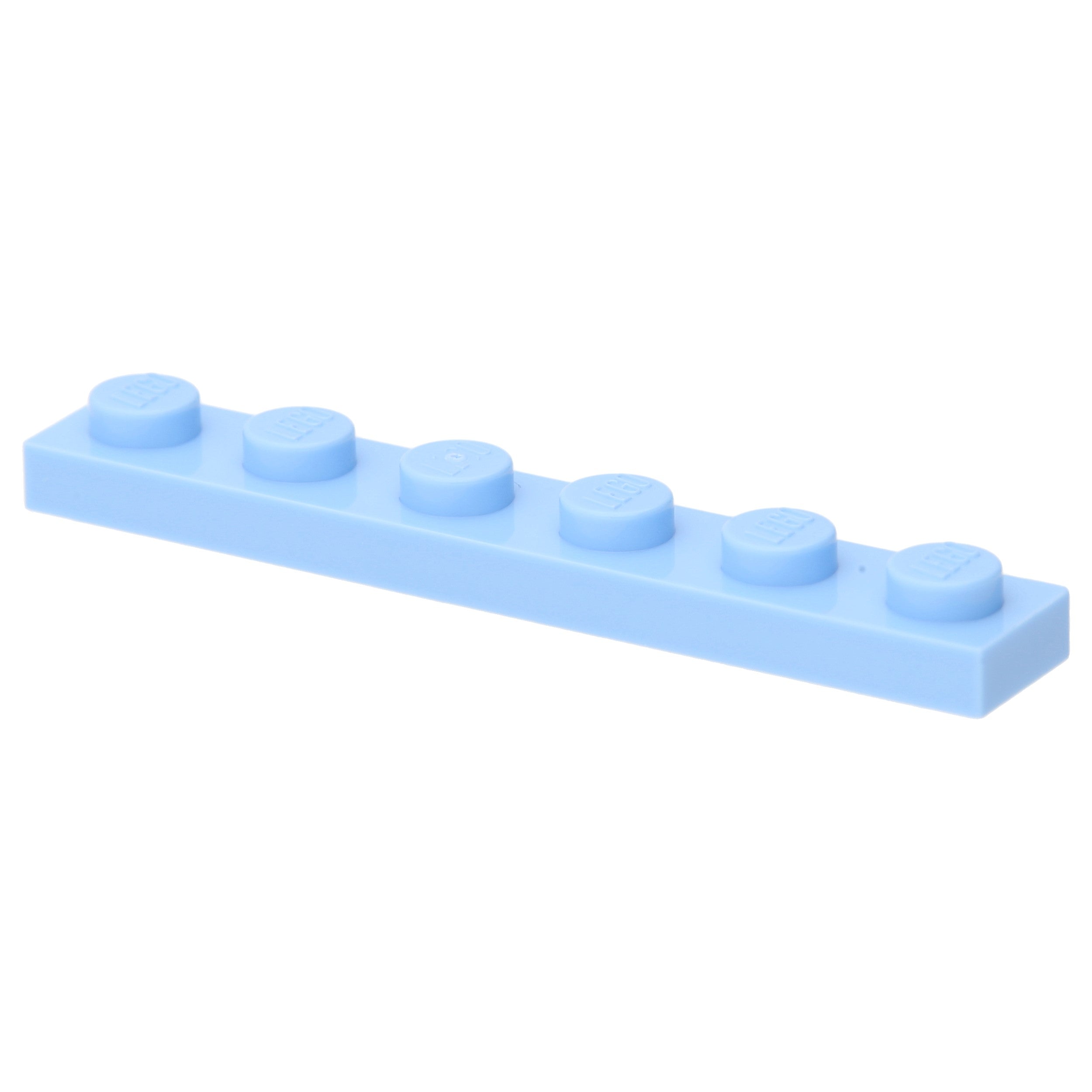 LEGO Plates (default) - 1x6