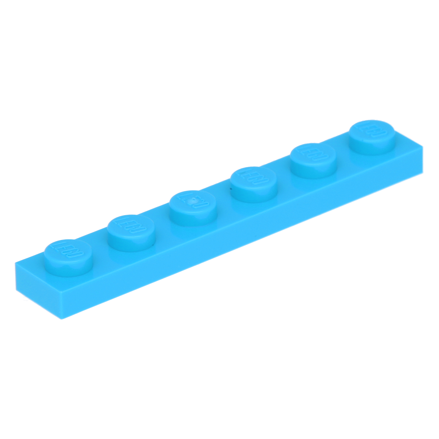 LEGO Plates (default) - 1x6