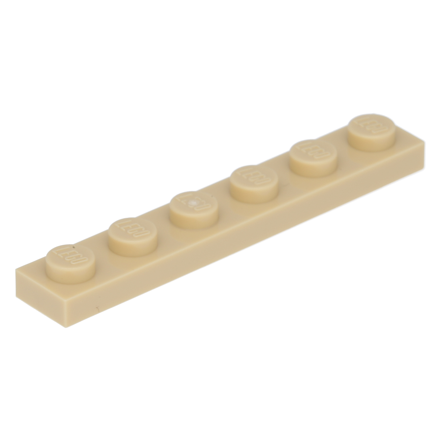 LEGO Plates (default) - 1x6