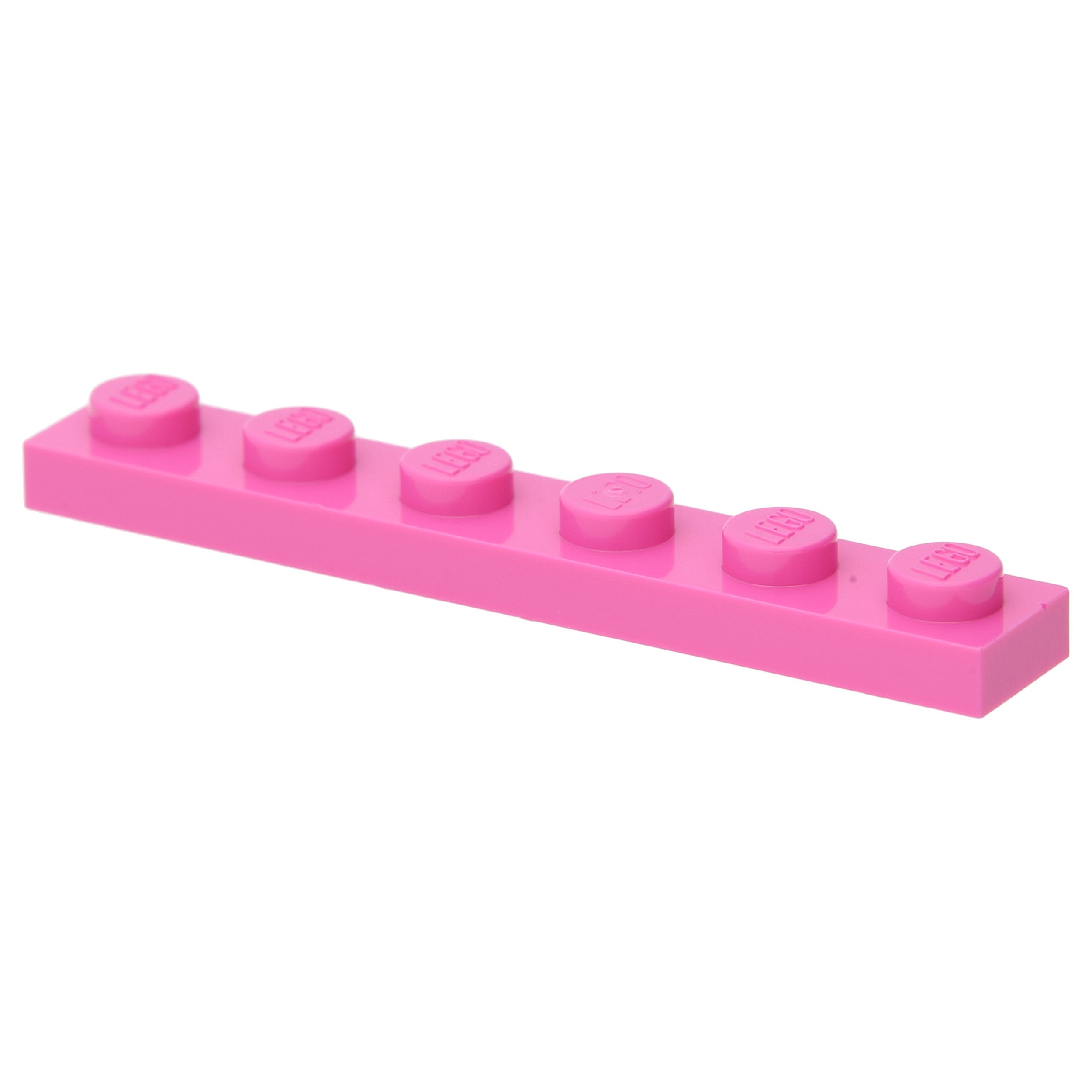 LEGO Plates (default) - 1x6