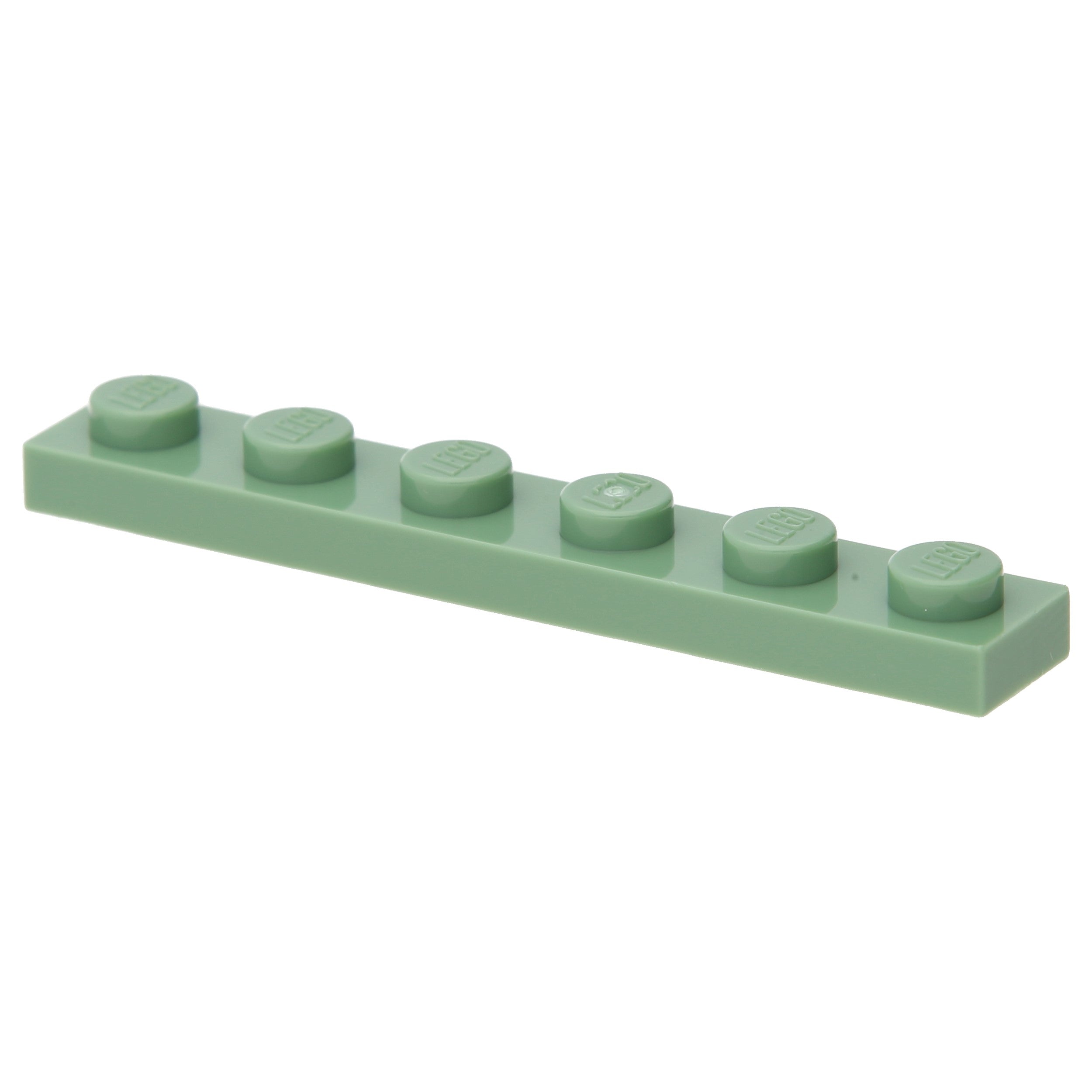 LEGO Plates (default) - 1x6