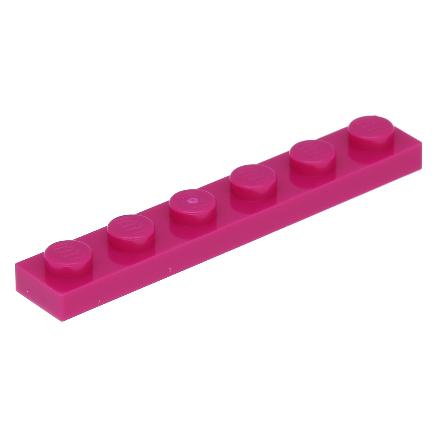 LEGO Plates (default) - 1x6