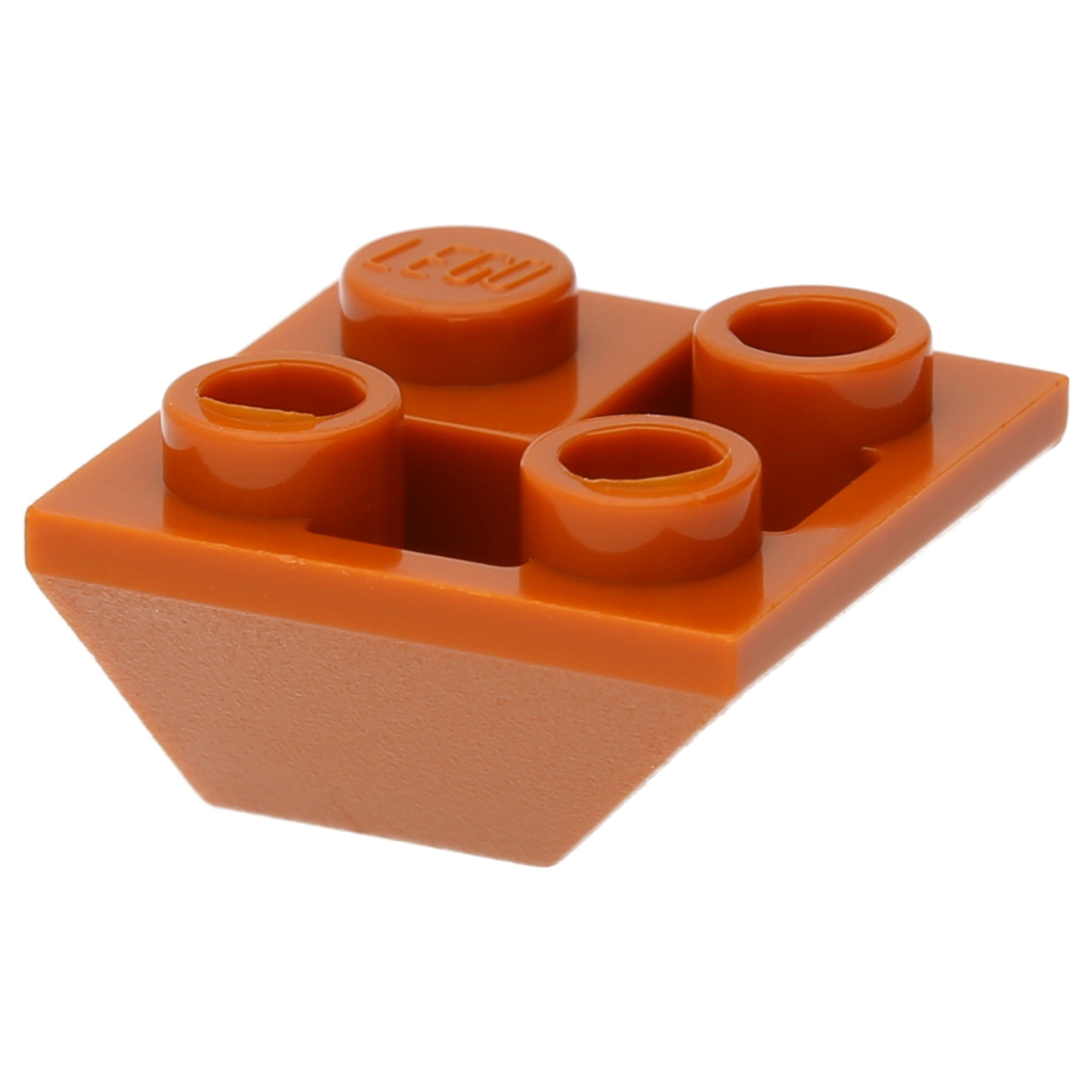 LEGO Slopes (modified) - 2 x 2 double convex (inverted, 45°)