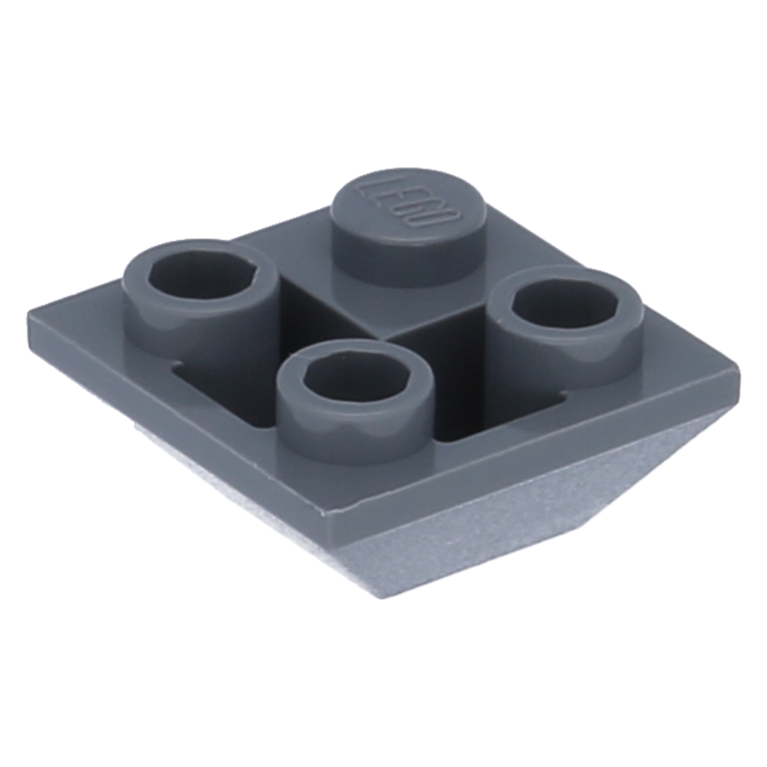 LEGO Slopes (modified) - 2 x 2 double convex (inverted, 45°)