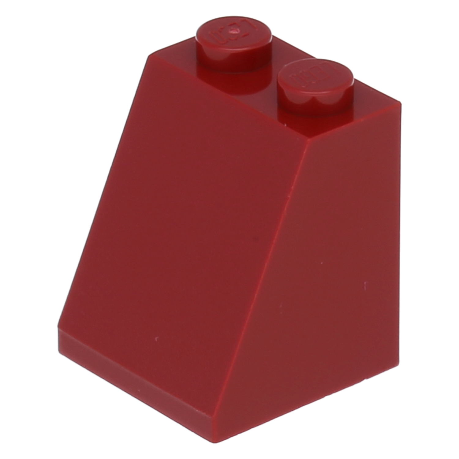 LEGO Slopes (modified) - 2 x 2 x 2 with down tube (65°)