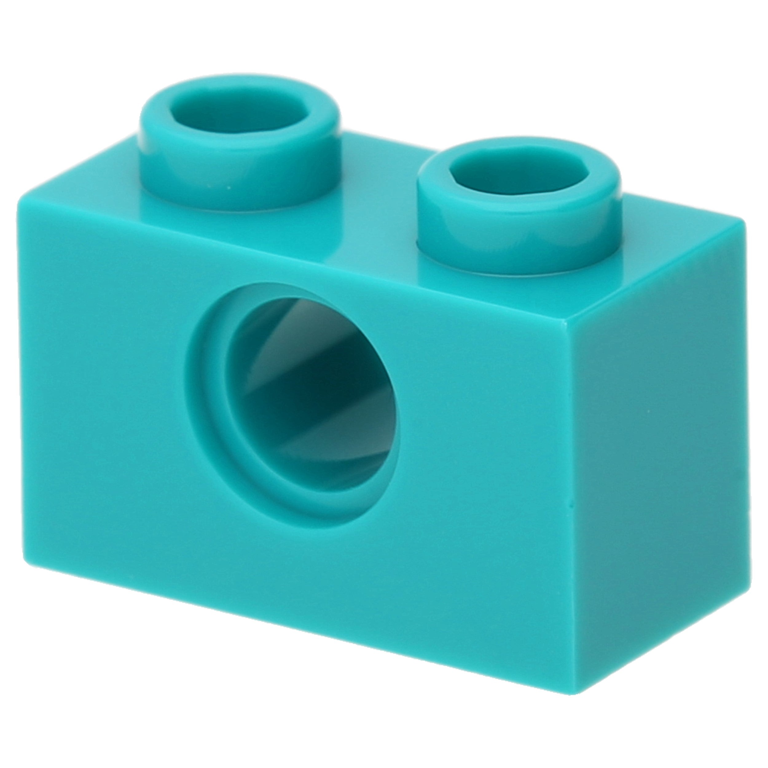 LEGO Technic Bricks - 1 x 2 with hole