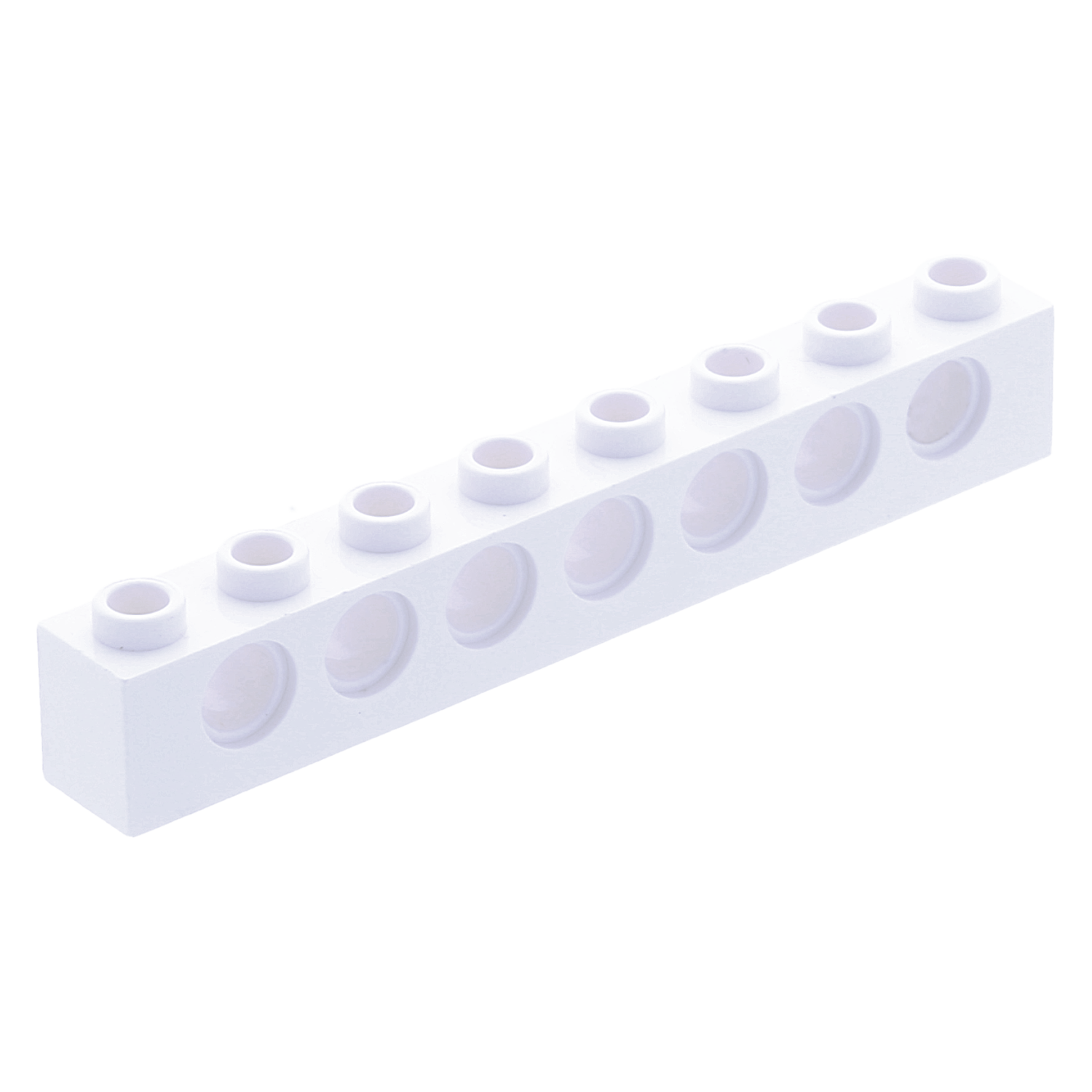 LEGO Technic Bricks - 1 x 8 with openings