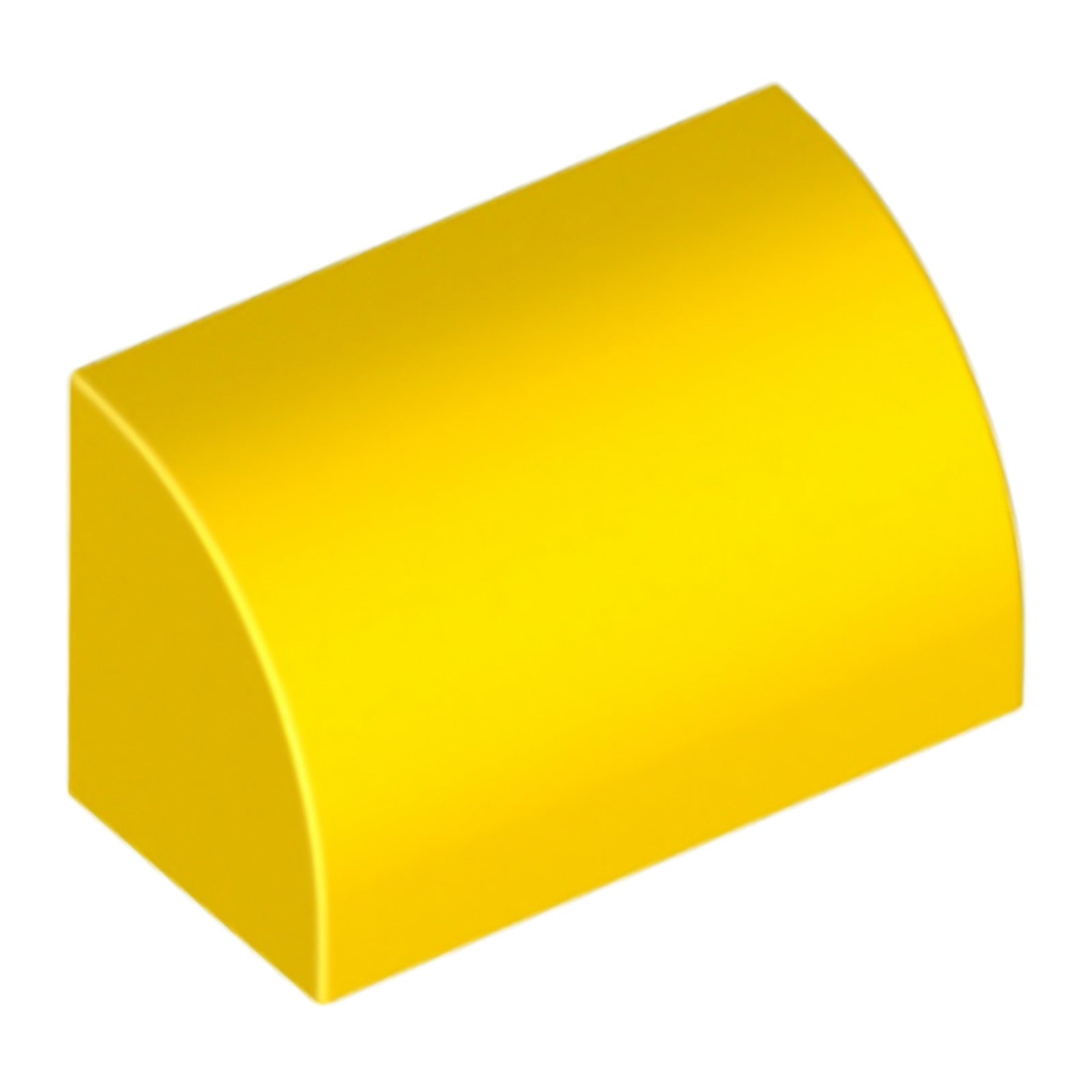 LEGO Stein modifiziert 1 x 2 x 1 ohne Noppen, gewölbte Oberseite (37352)