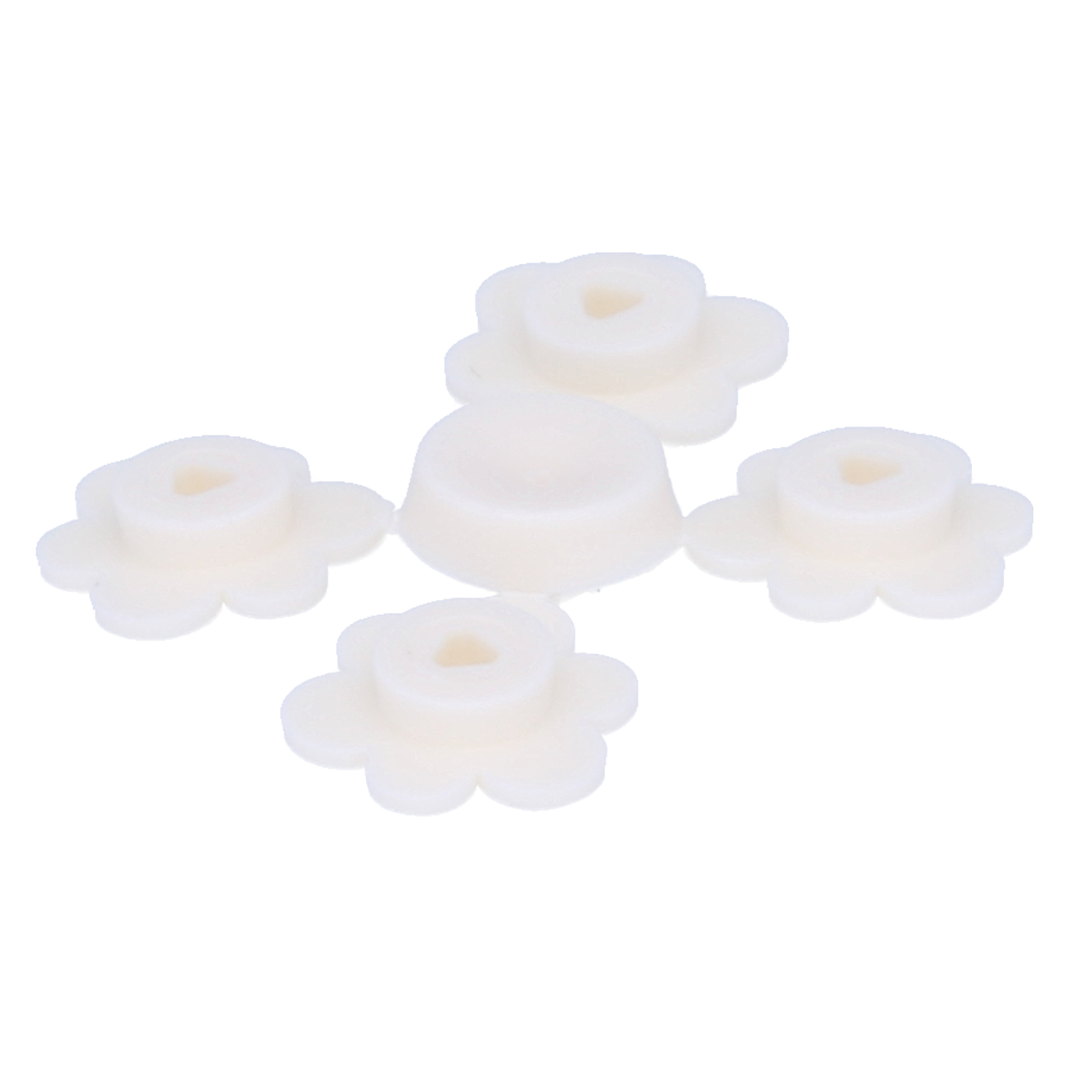 LEGO flowers - 4 small flowers on sprue