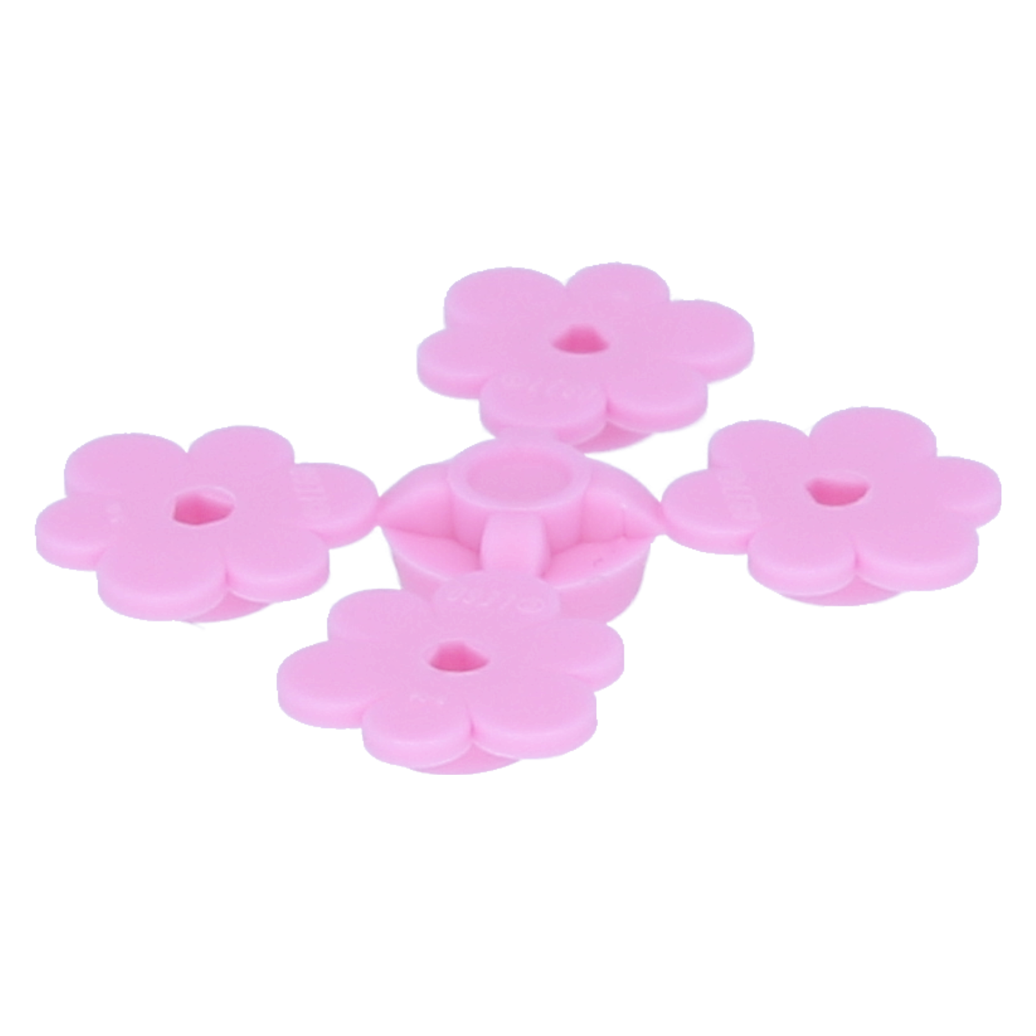 LEGO flowers - 4 small flowers on sprue