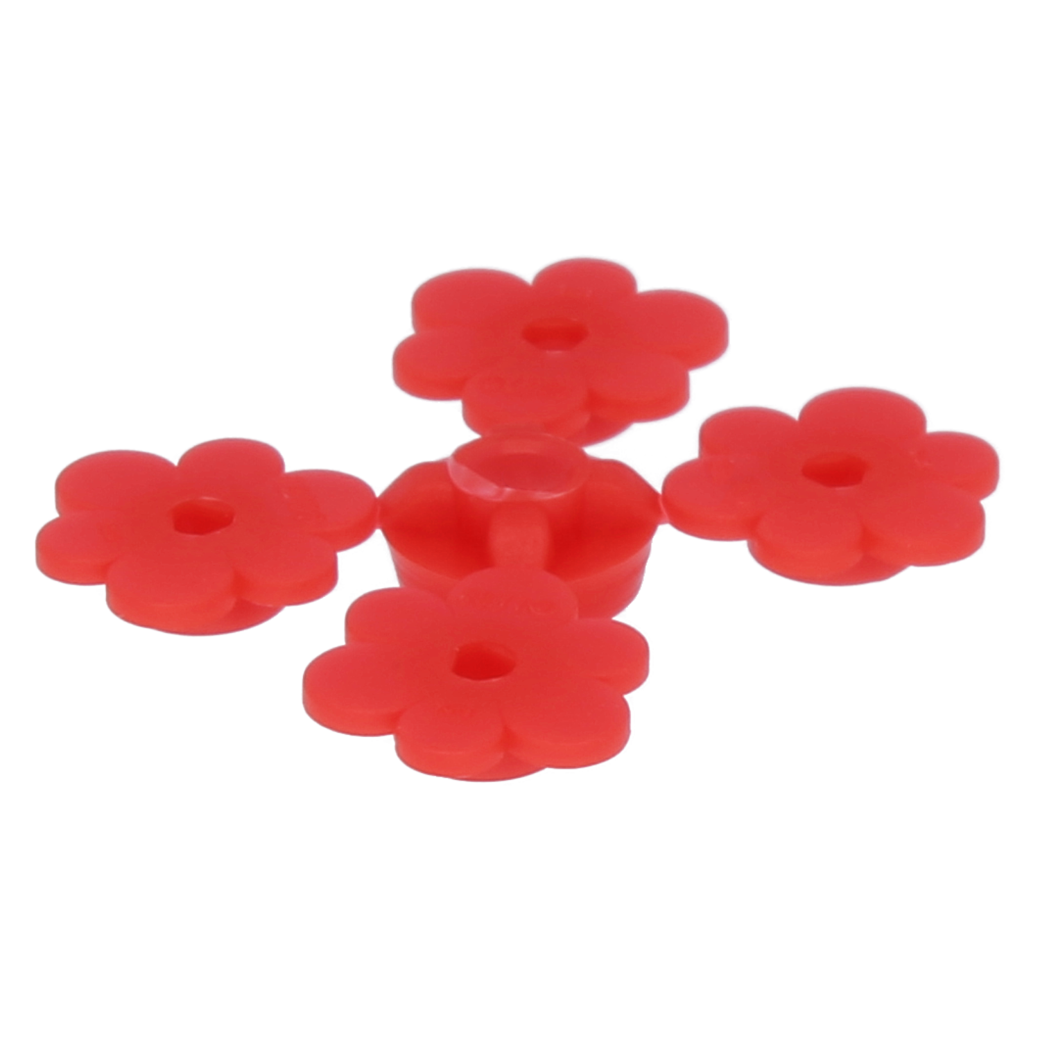 LEGO flowers - 4 small flowers on sprue